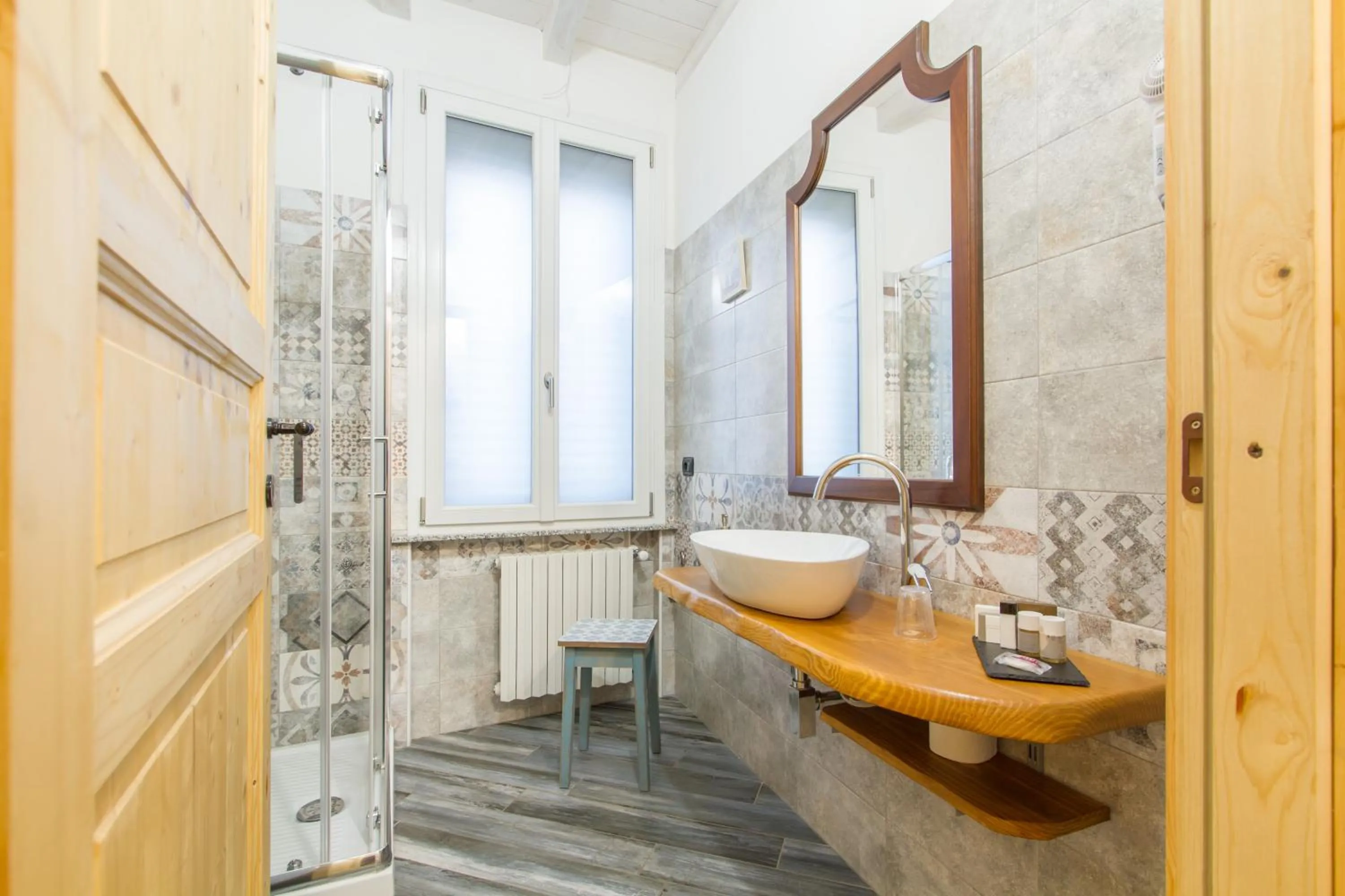 Bathroom in Le Camere Di Aladino