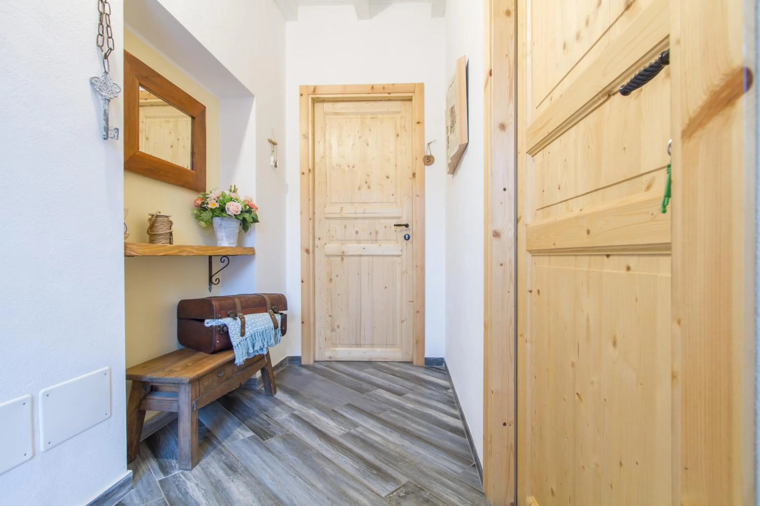 Communal lounge/ TV room in Le Camere Di Aladino