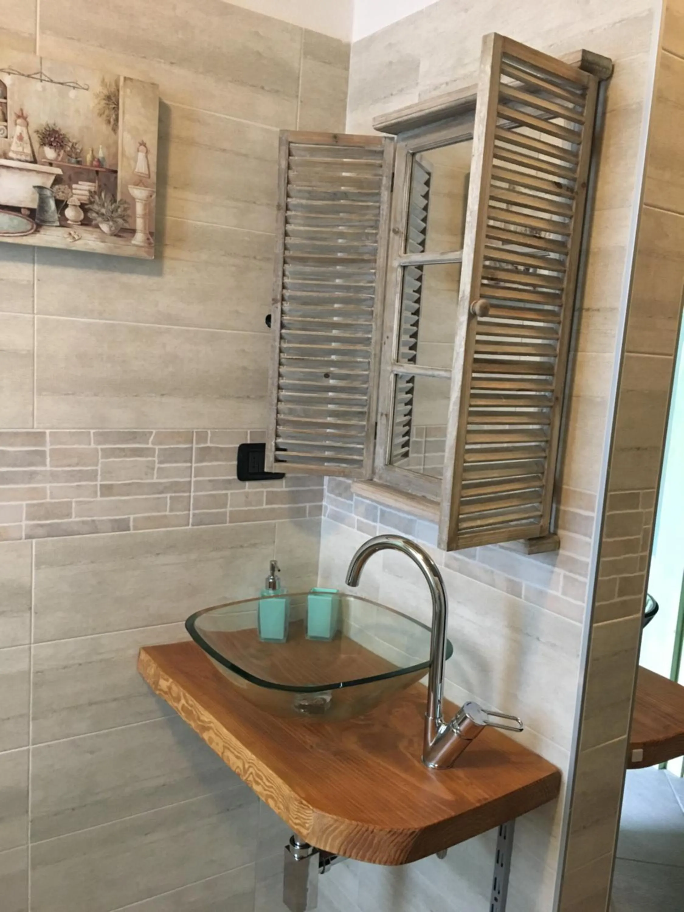 Bathroom in Le Camere Di Aladino