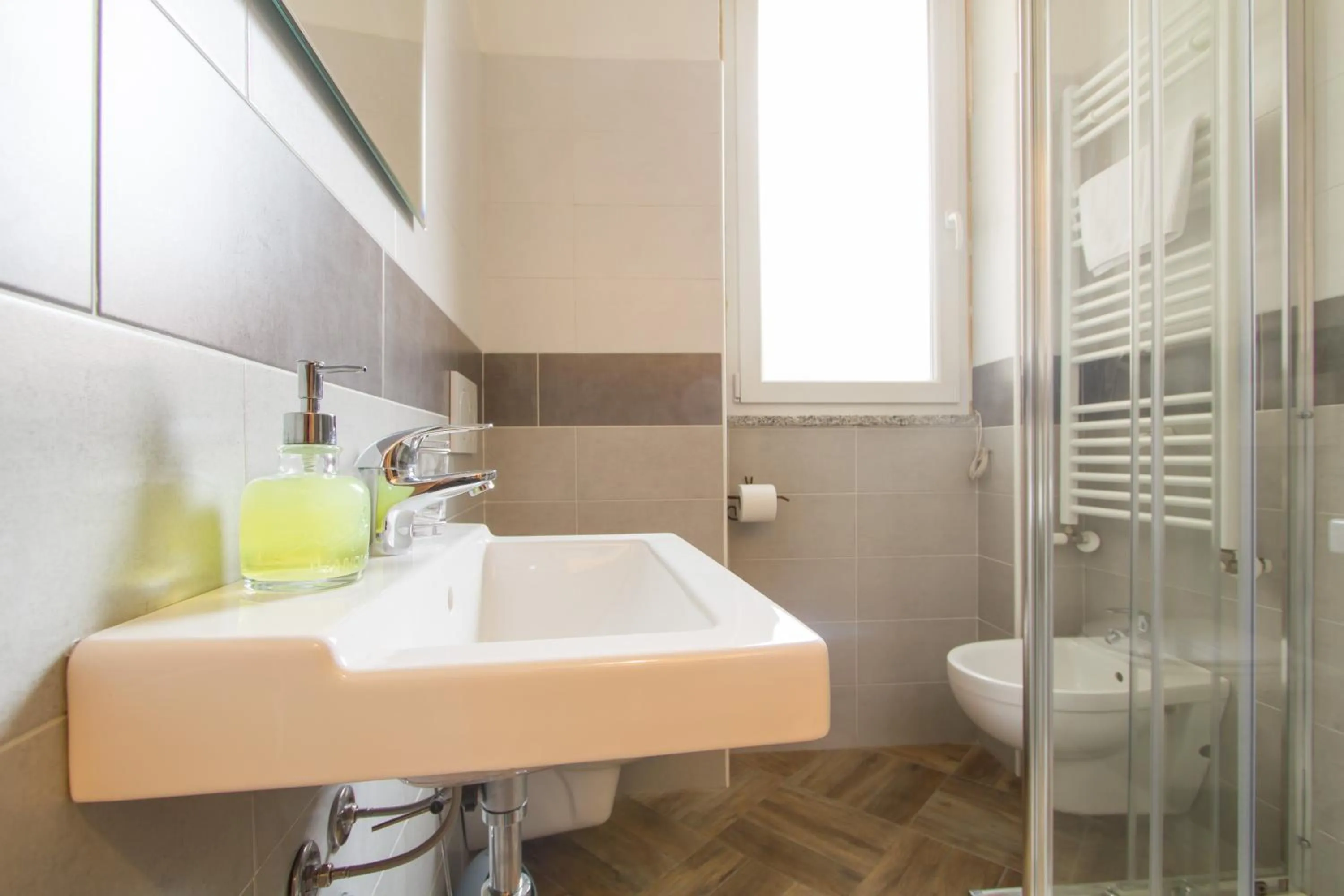 Bathroom in Le Camere Di Aladino