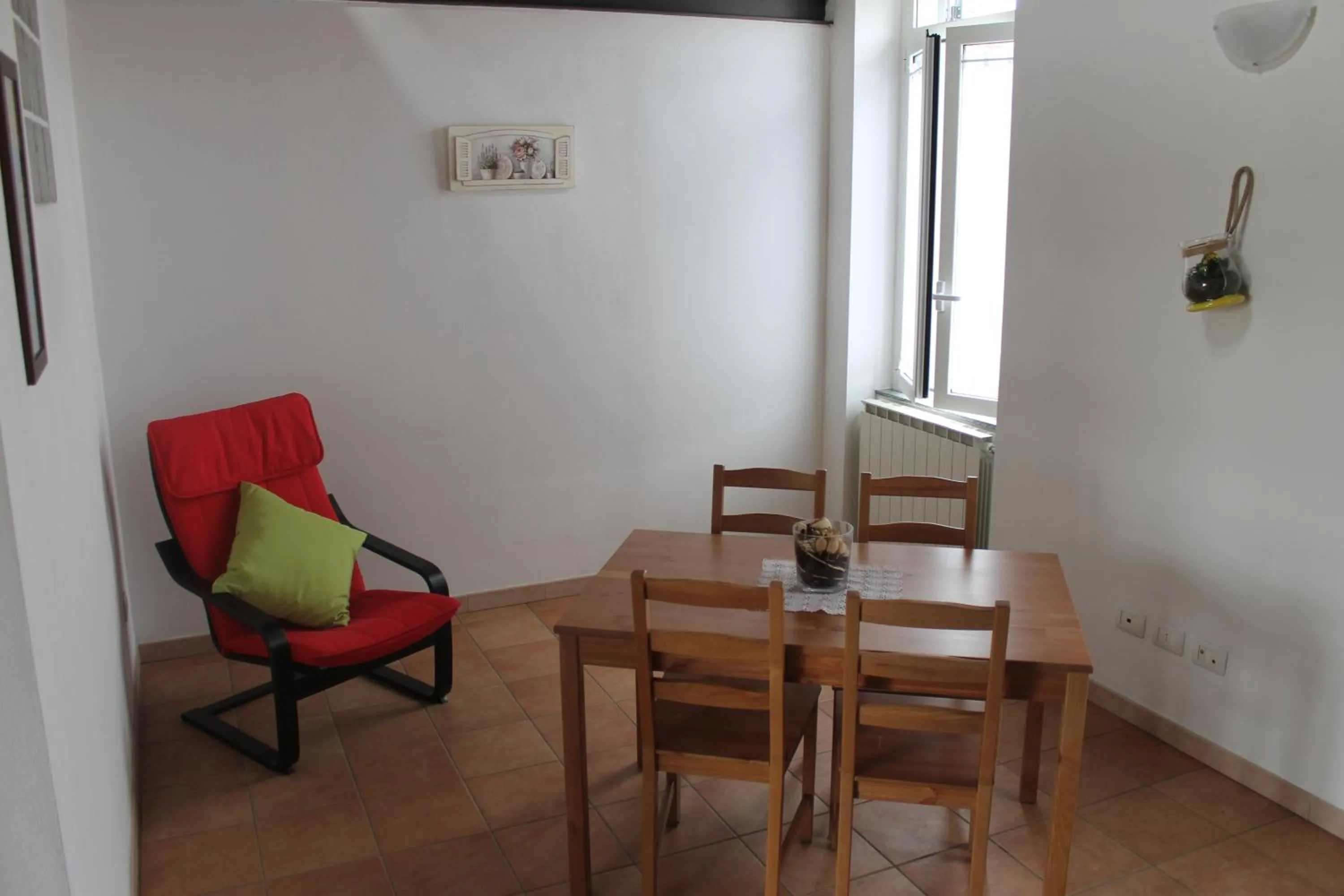 Dining area in Le Camere Di Aladino