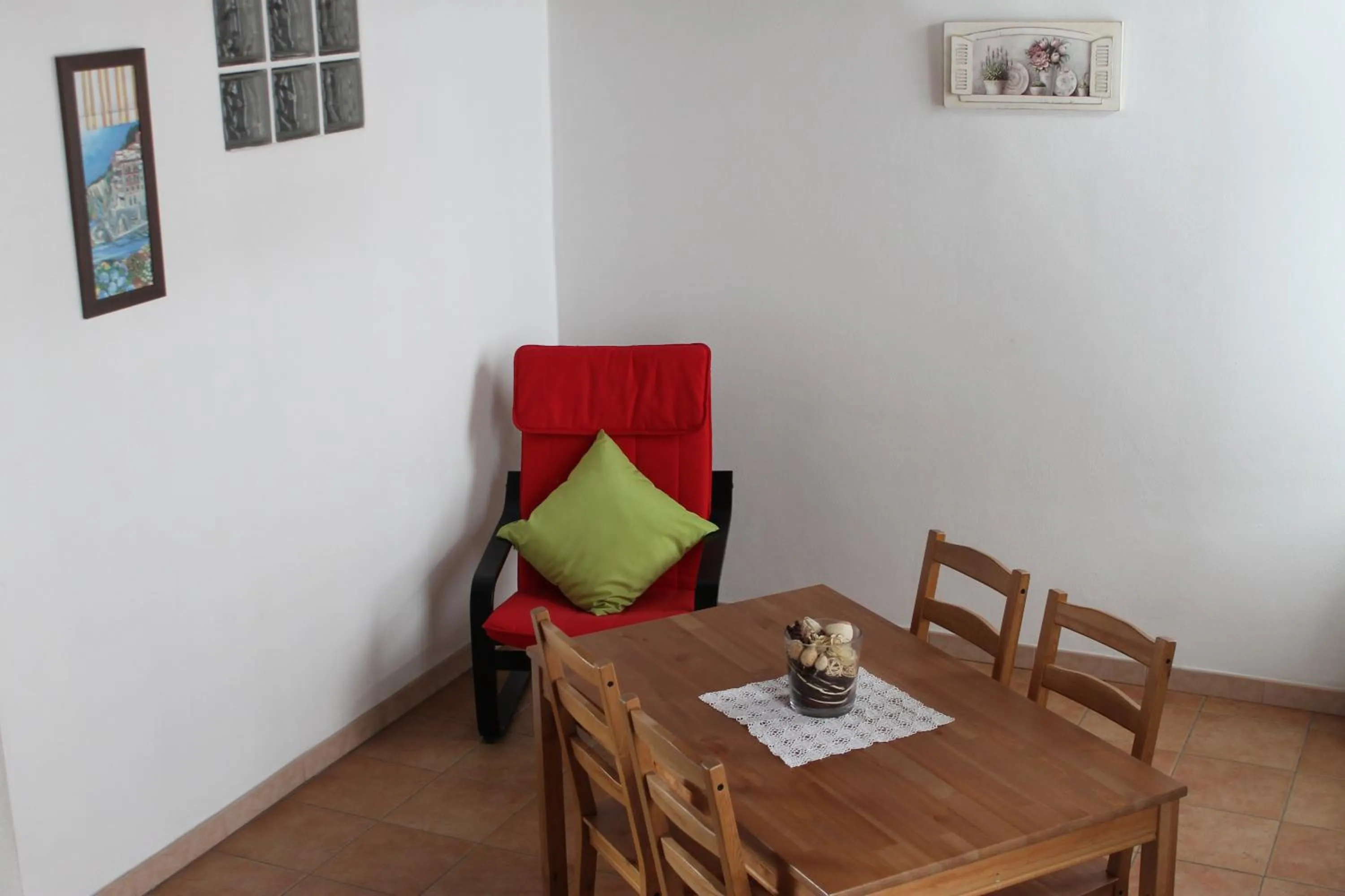 Dining area in Le Camere Di Aladino