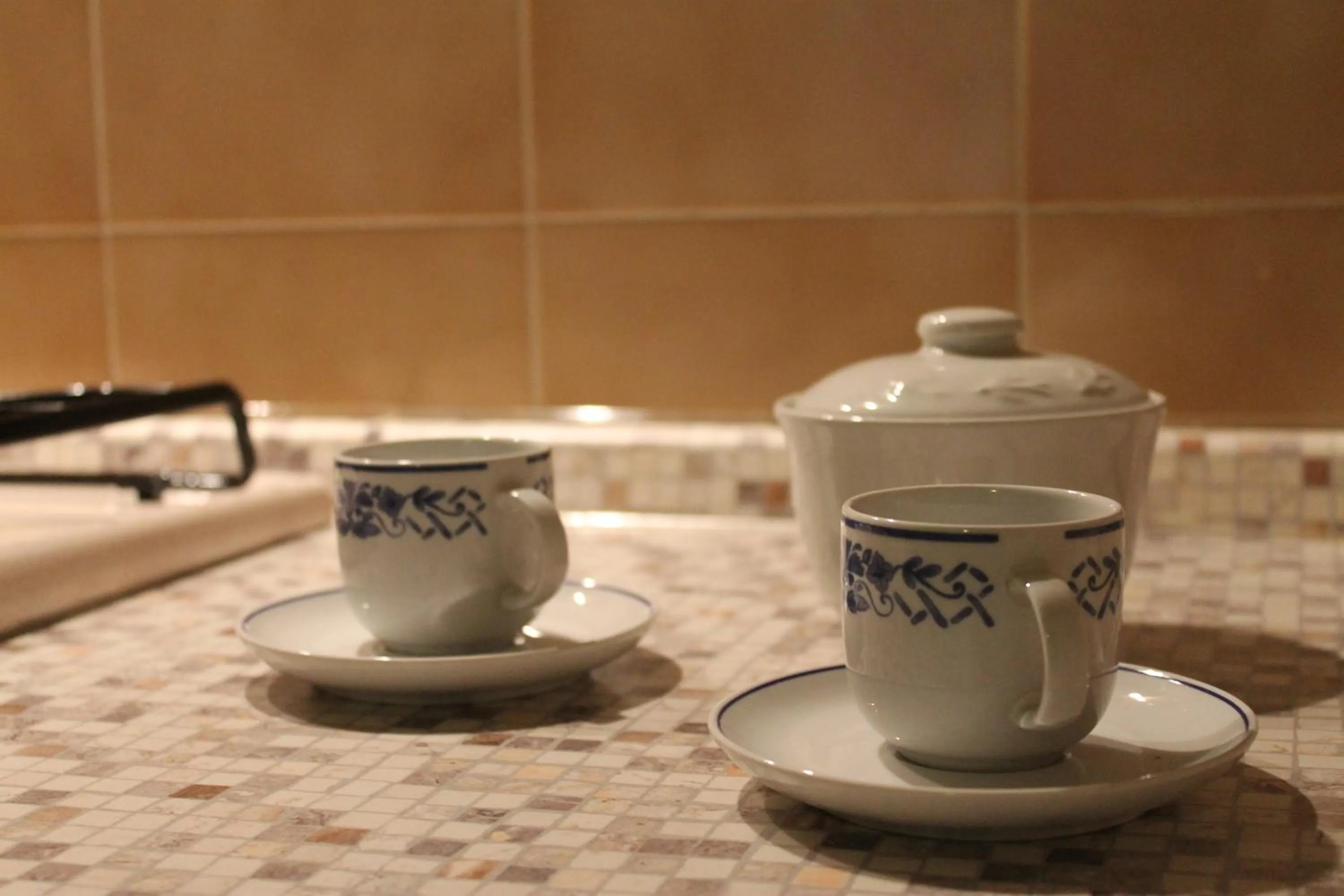 Kitchen or kitchenette in Le Camere Di Aladino