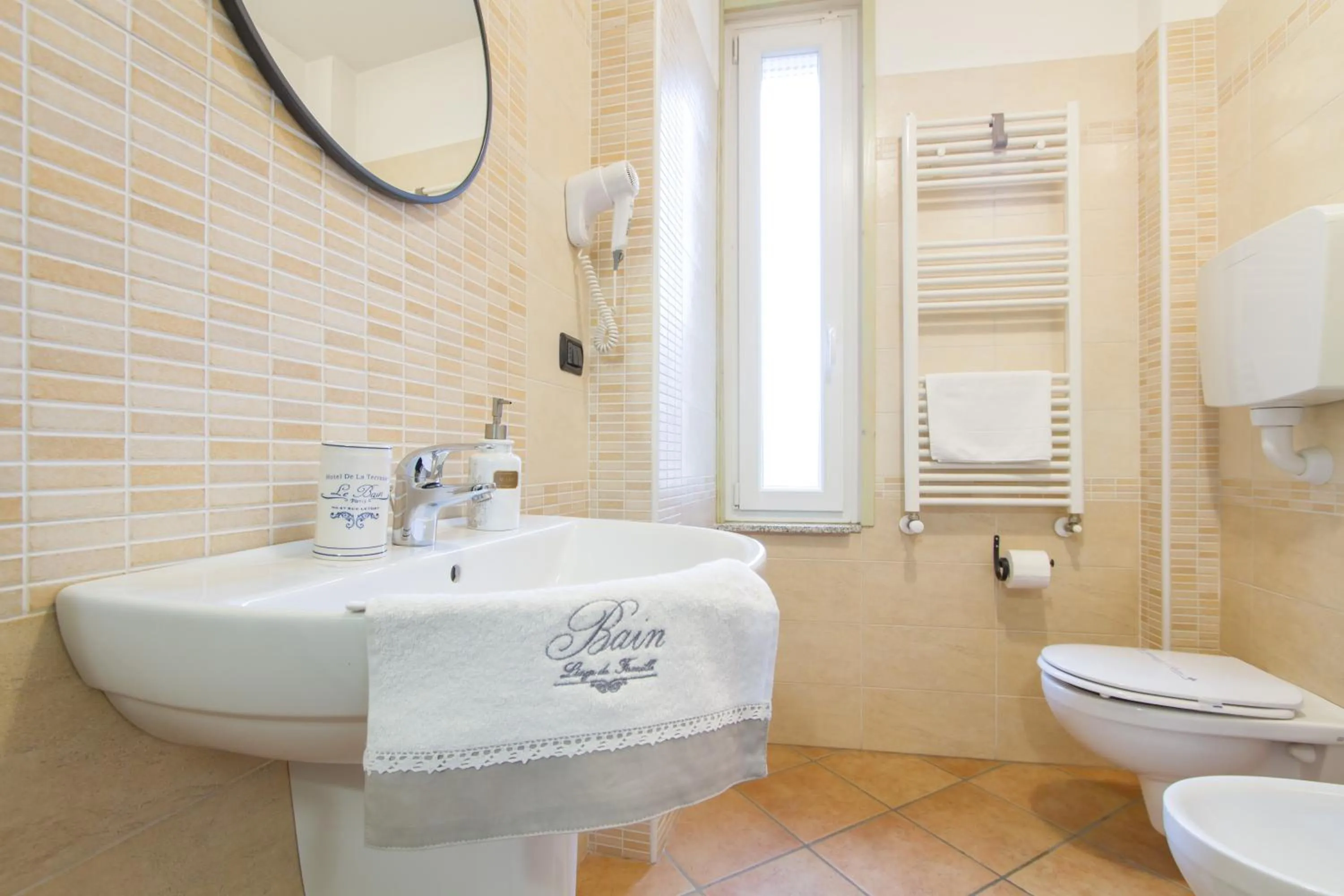 Bathroom in Le Camere Di Aladino