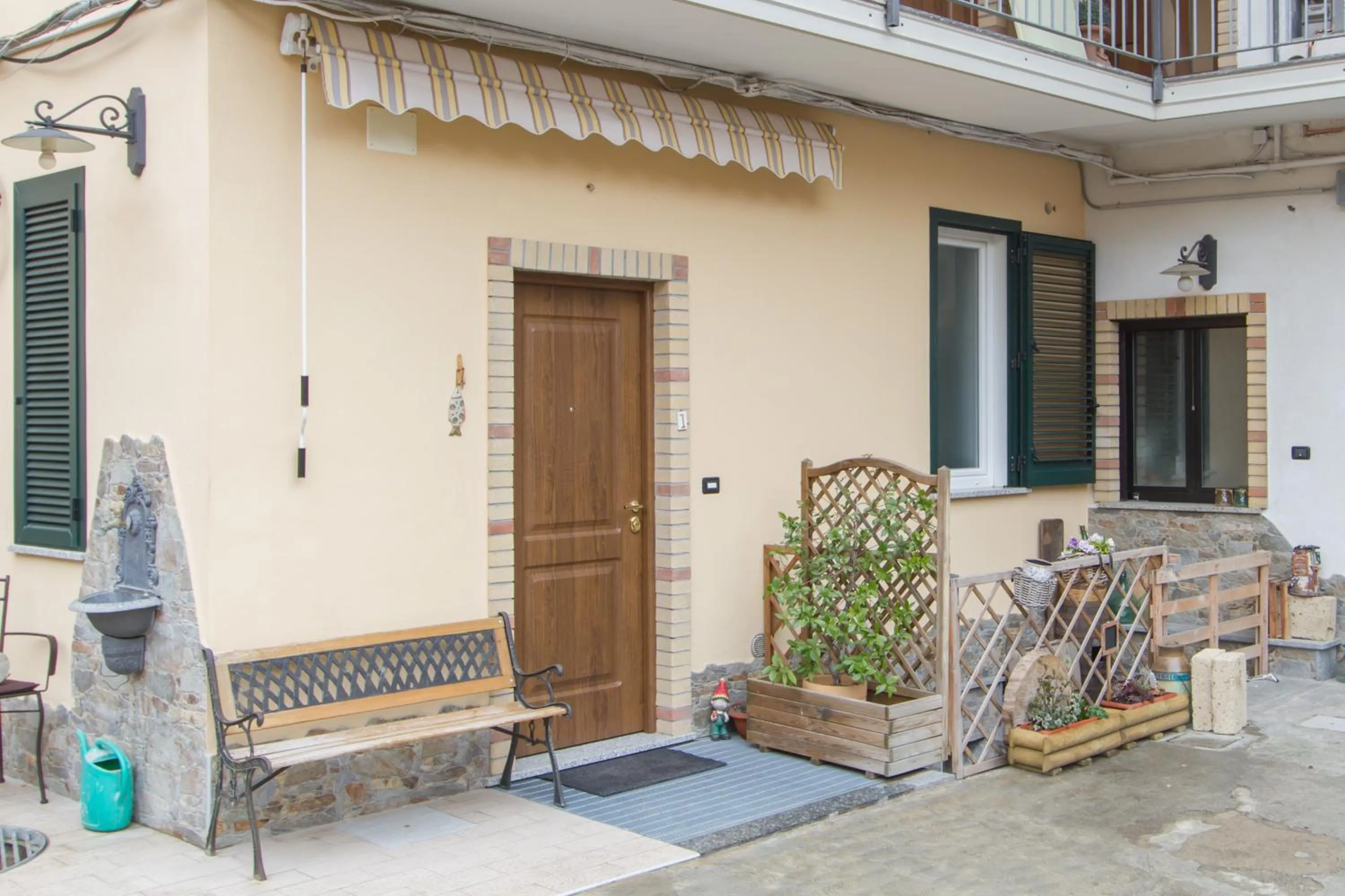Patio in Le Camere Di Aladino