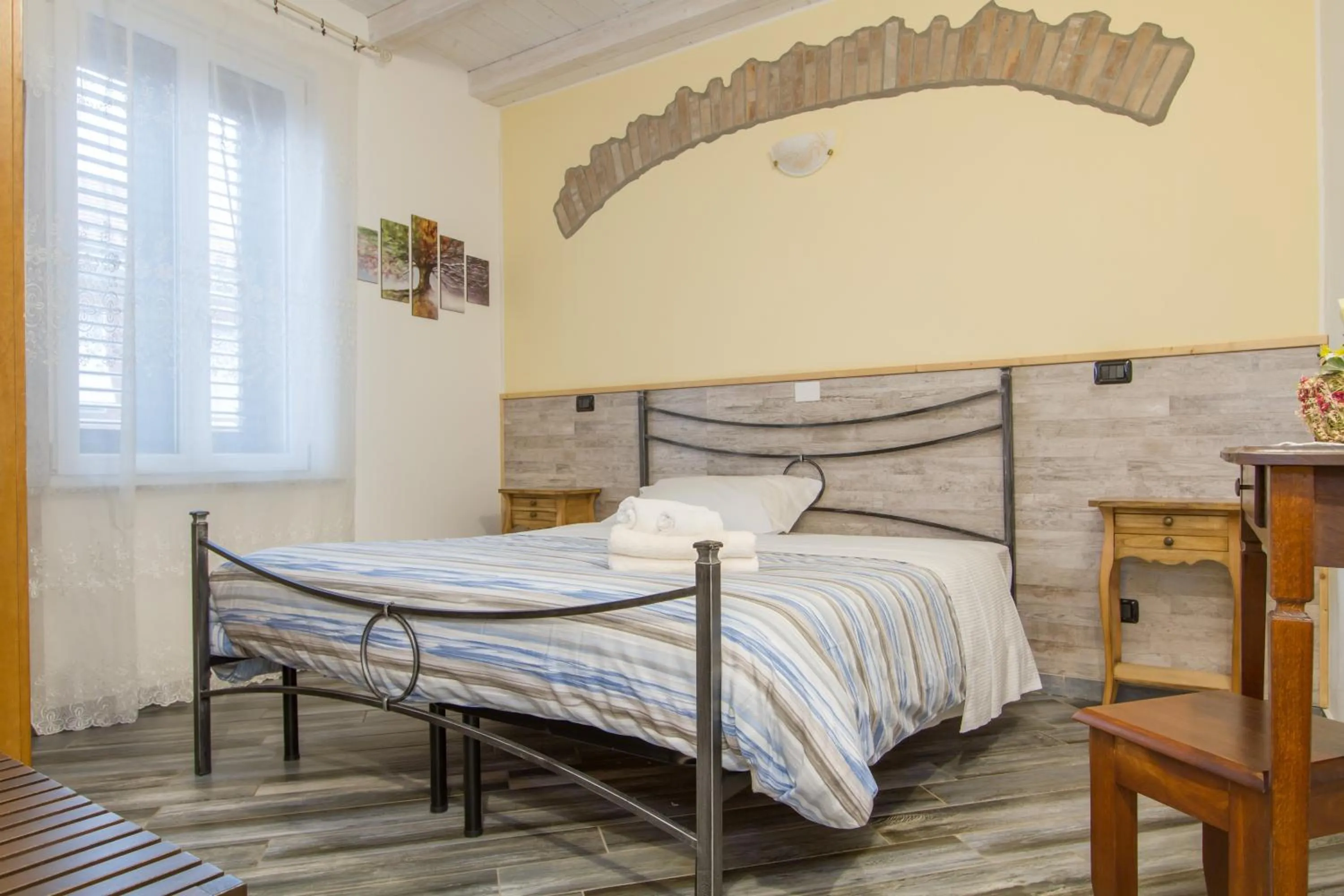 Bed in Le Camere Di Aladino