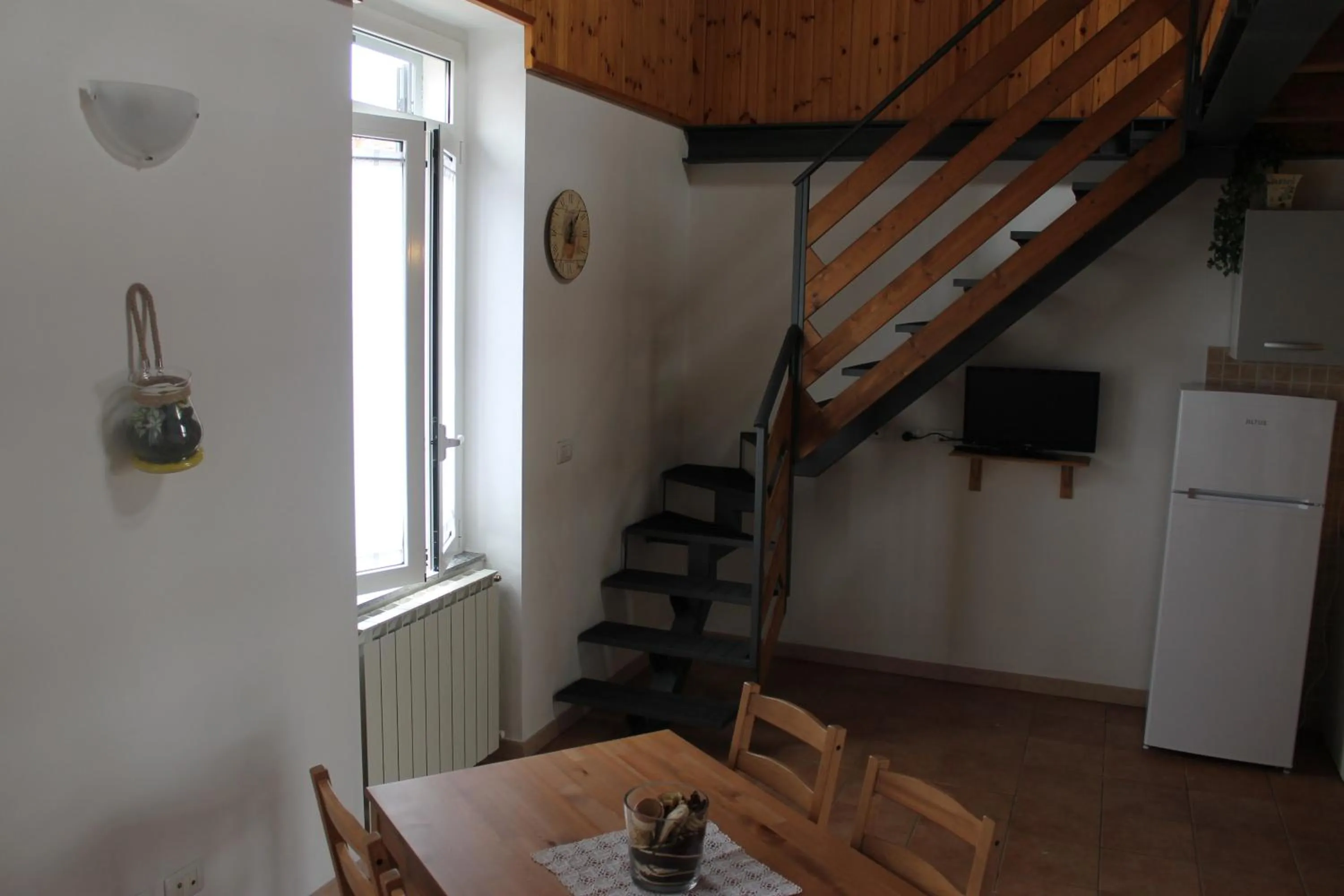 Dining area in Le Camere Di Aladino