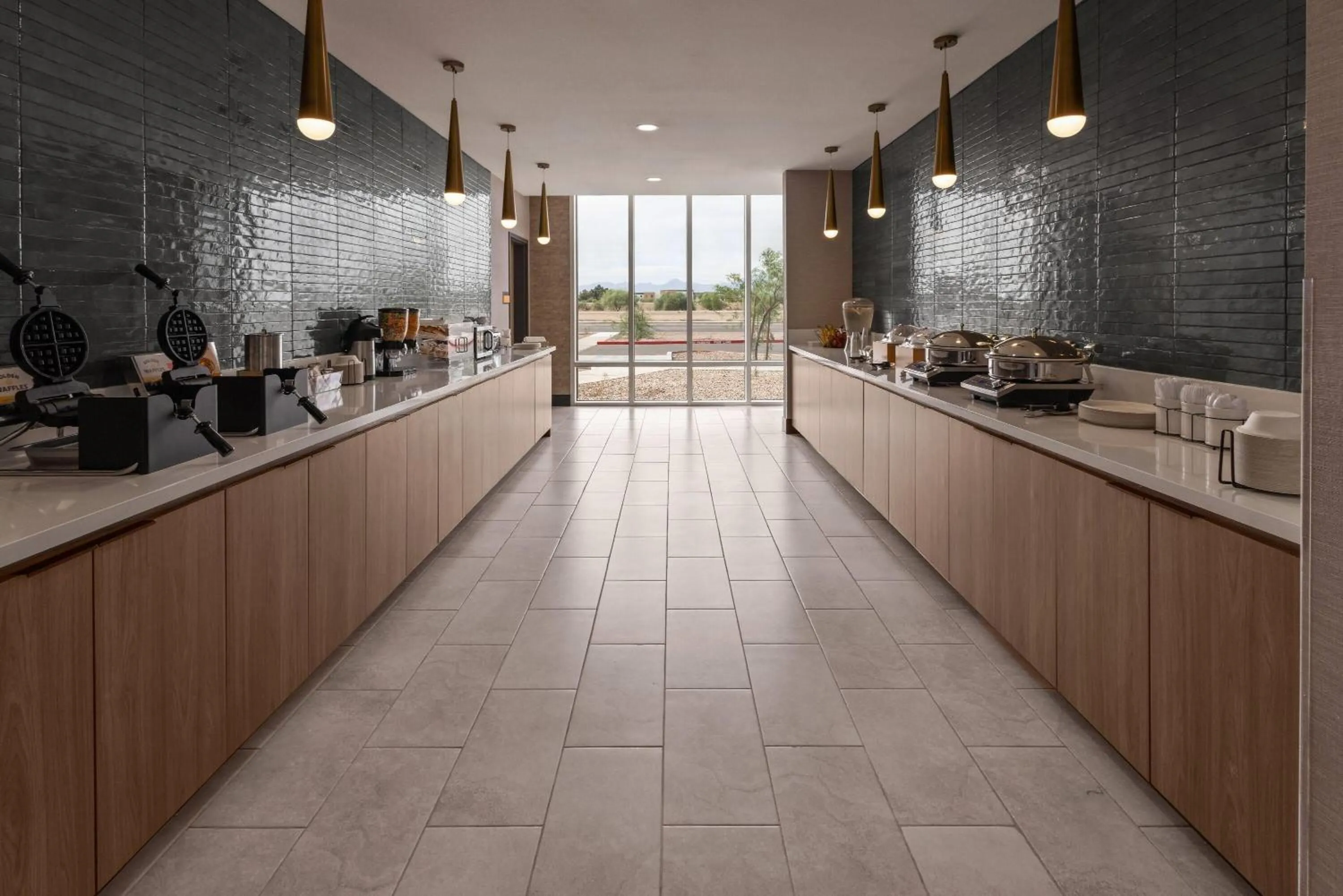 Breakfast in La Quinta Inn & Suites by Wyndham Phoenix West Glendale