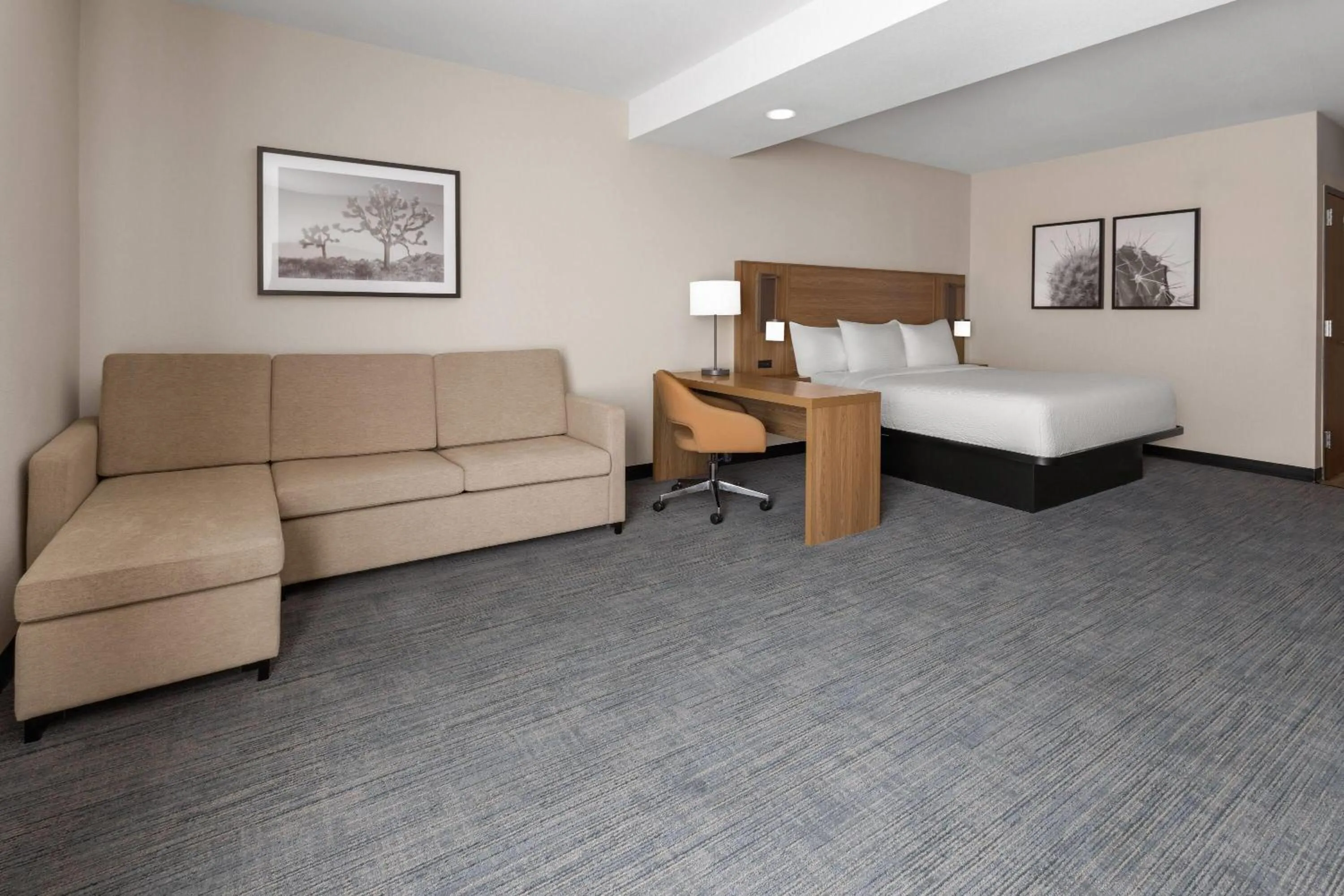 Photo of the whole room, Bed in La Quinta Inn & Suites by Wyndham Phoenix West Glendale