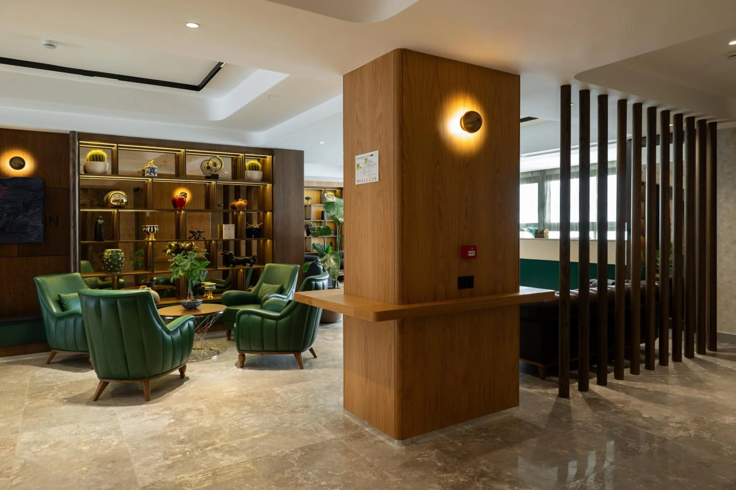 Living room in Alves Hotel