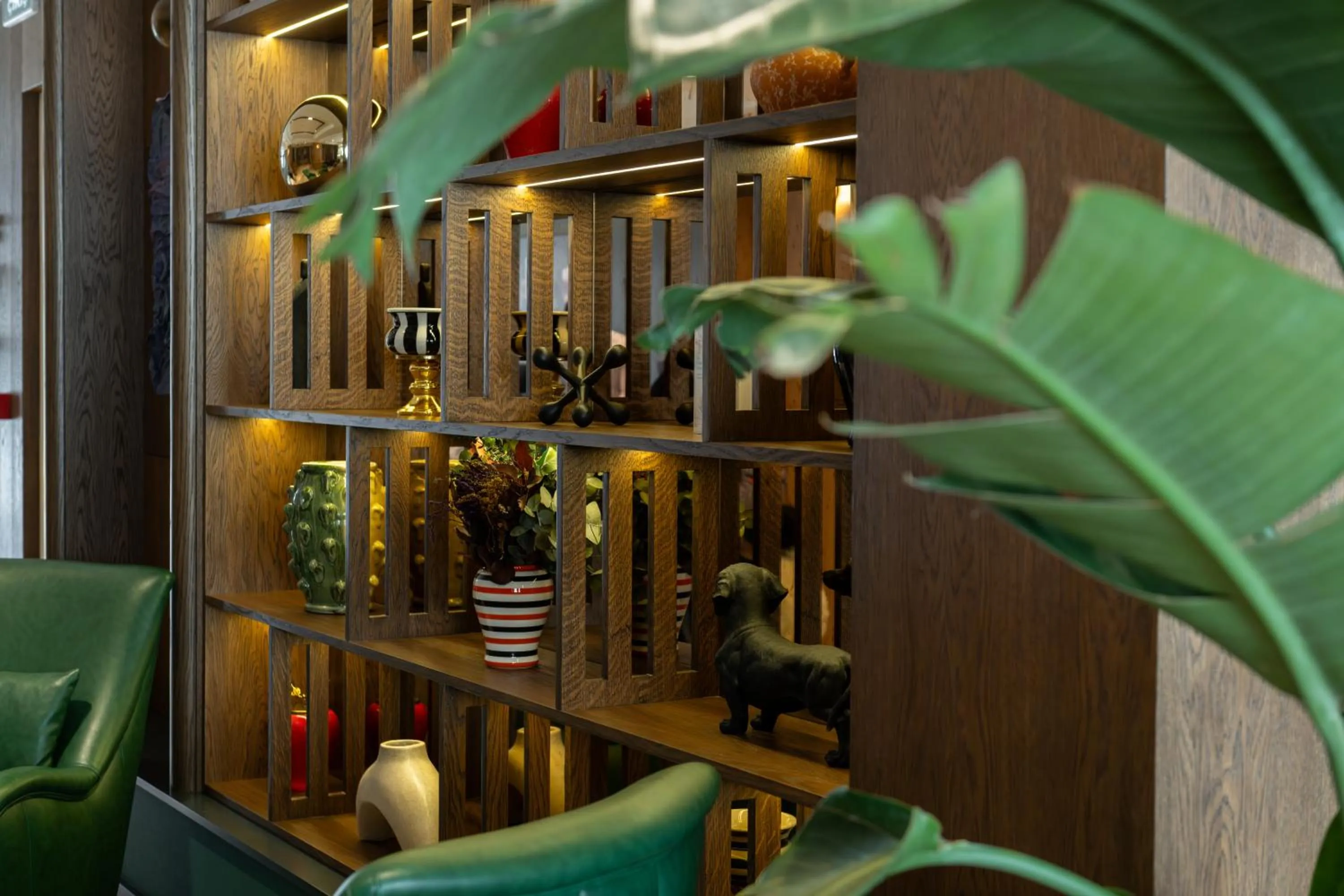 Lobby or reception in Alves Hotel