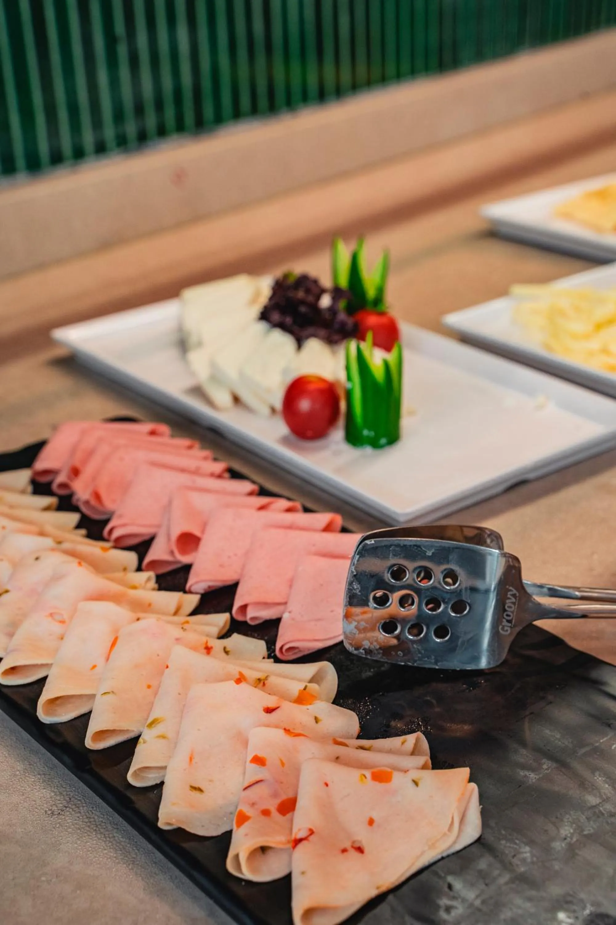 Restaurant/places to eat in Alves Hotel