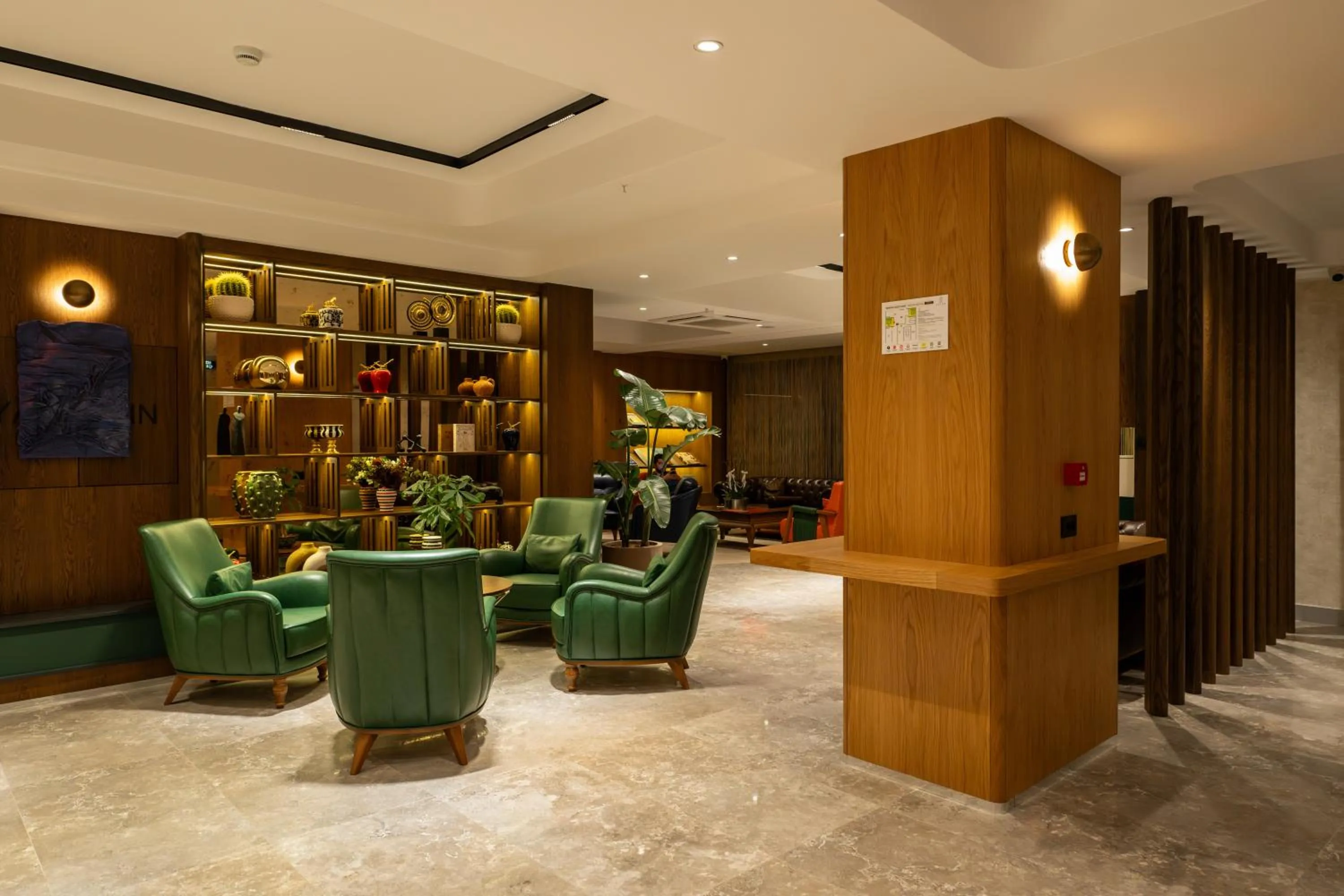 Living room in Alves Hotel