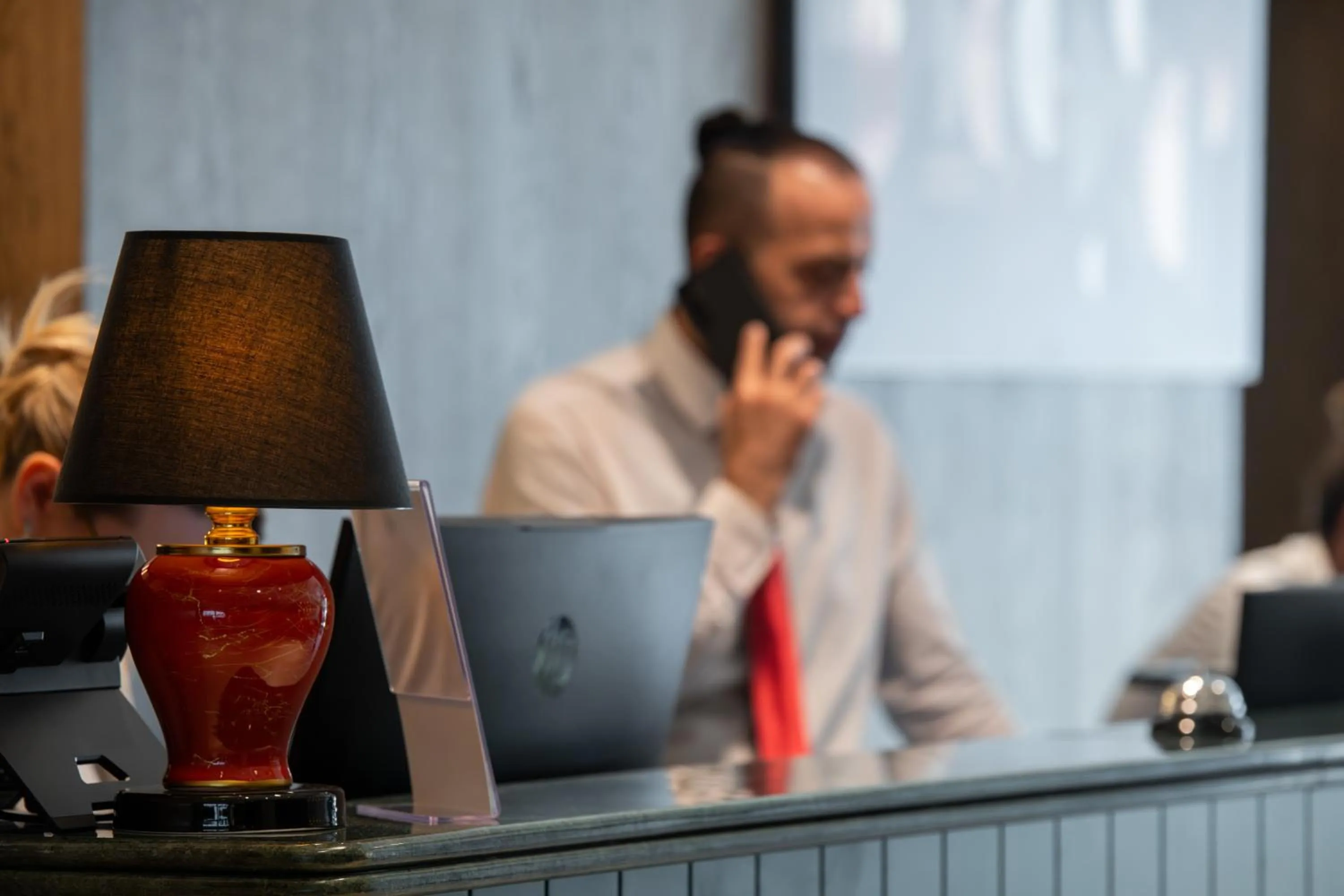 Staff in Alves Hotel