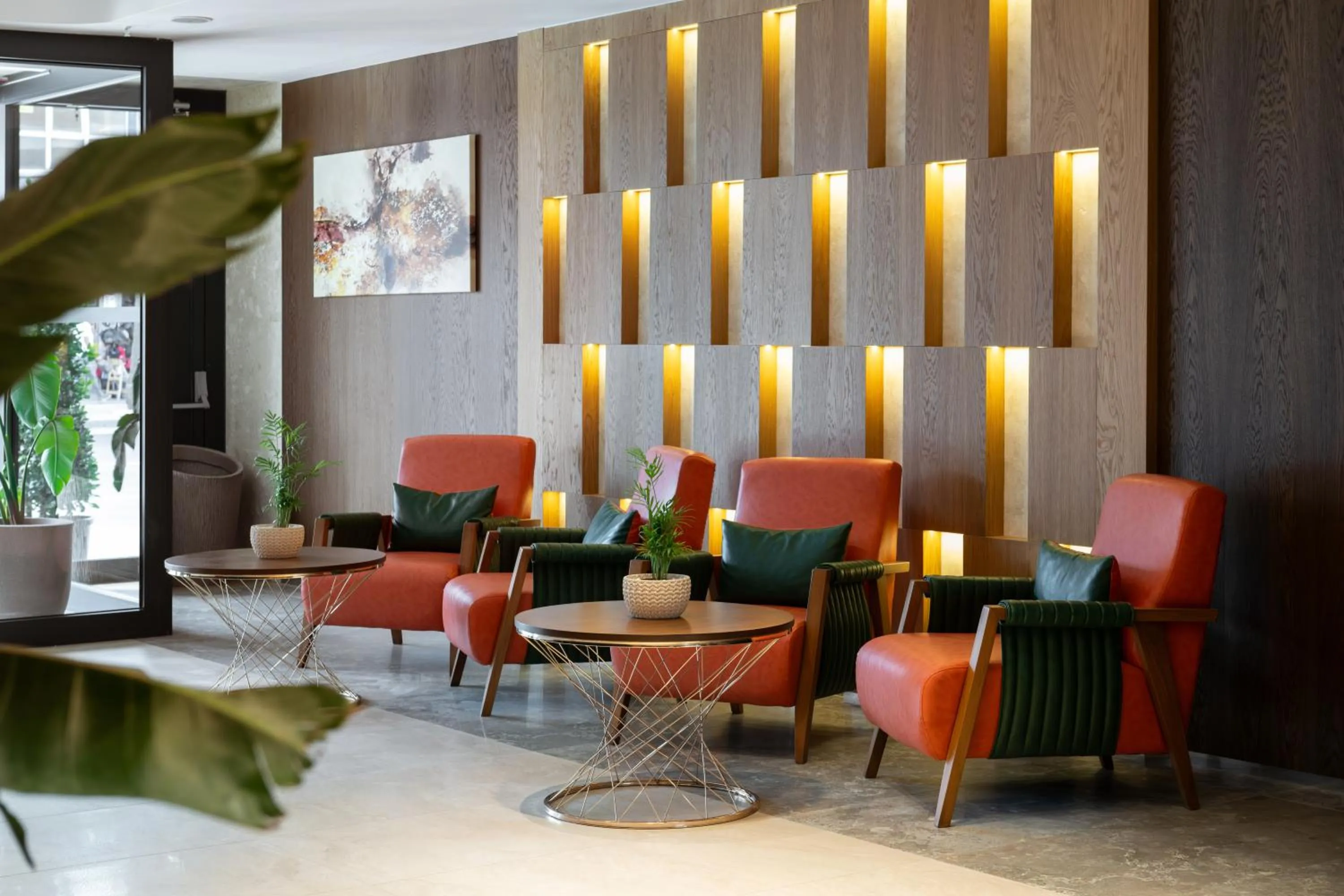 Living room in Alves Hotel