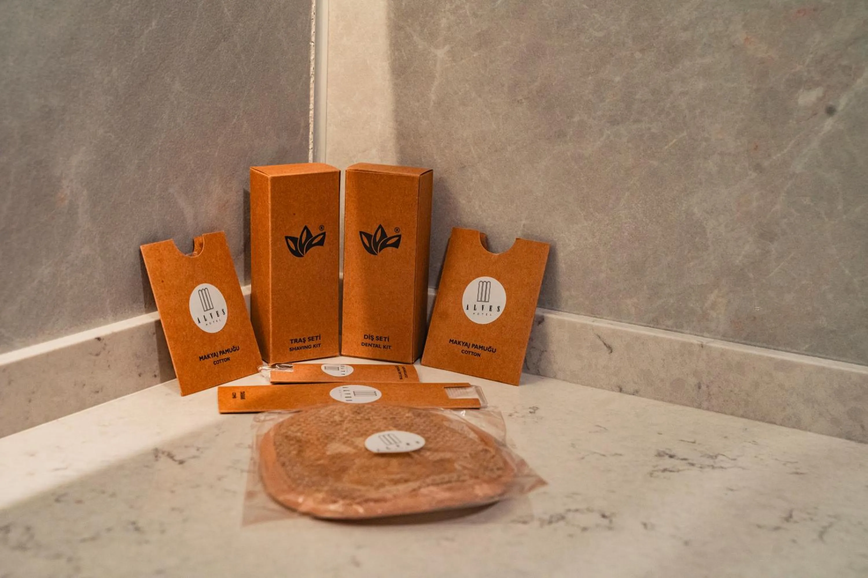 Bathroom in Alves Hotel