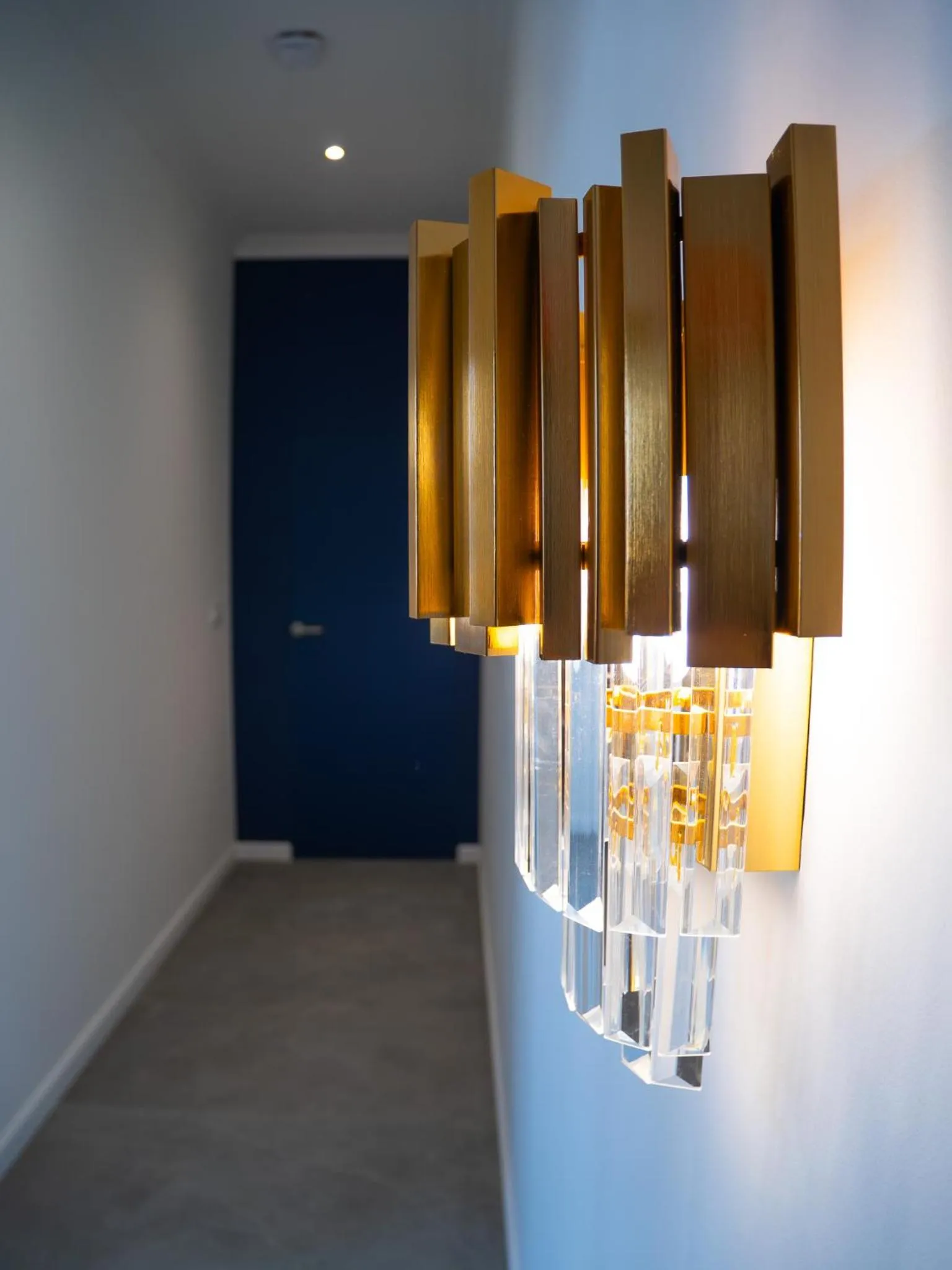 Decorative detail in Długa 17 Residence