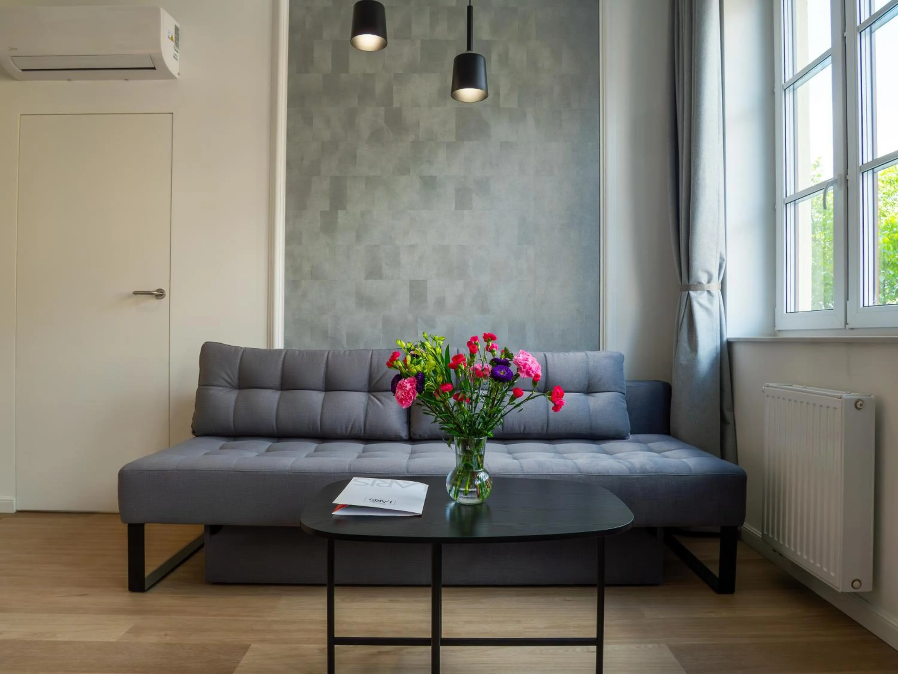 Living room in Długa 17 Residence