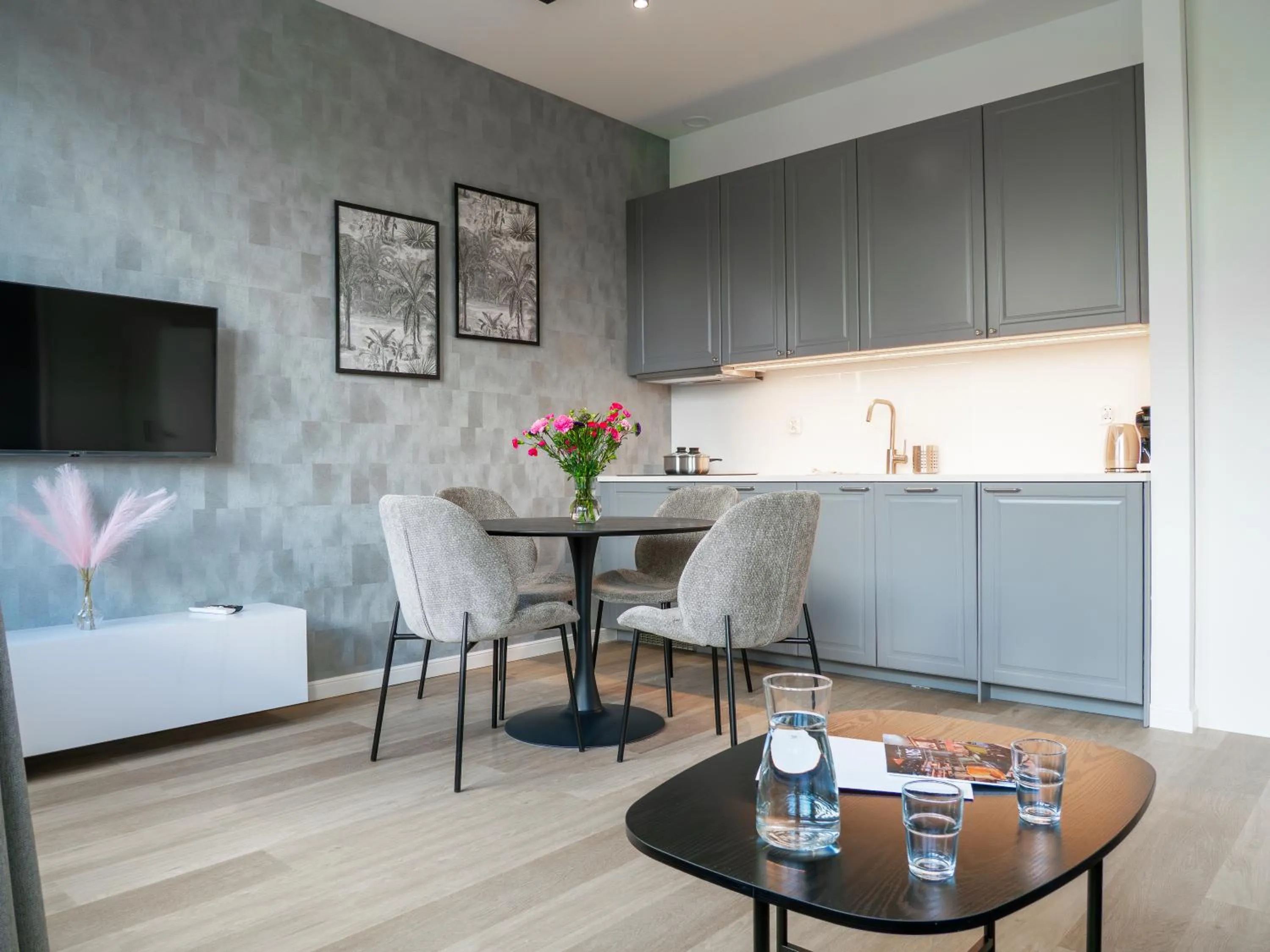 TV and multimedia in Długa 17 Residence