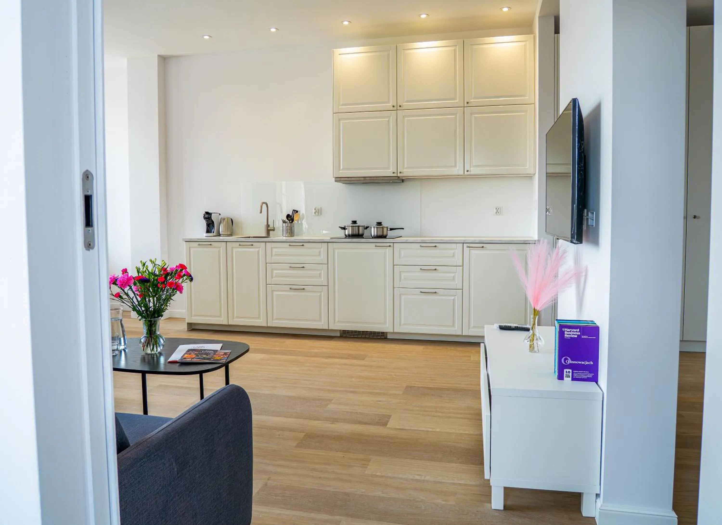 TV and multimedia in Długa 17 Residence