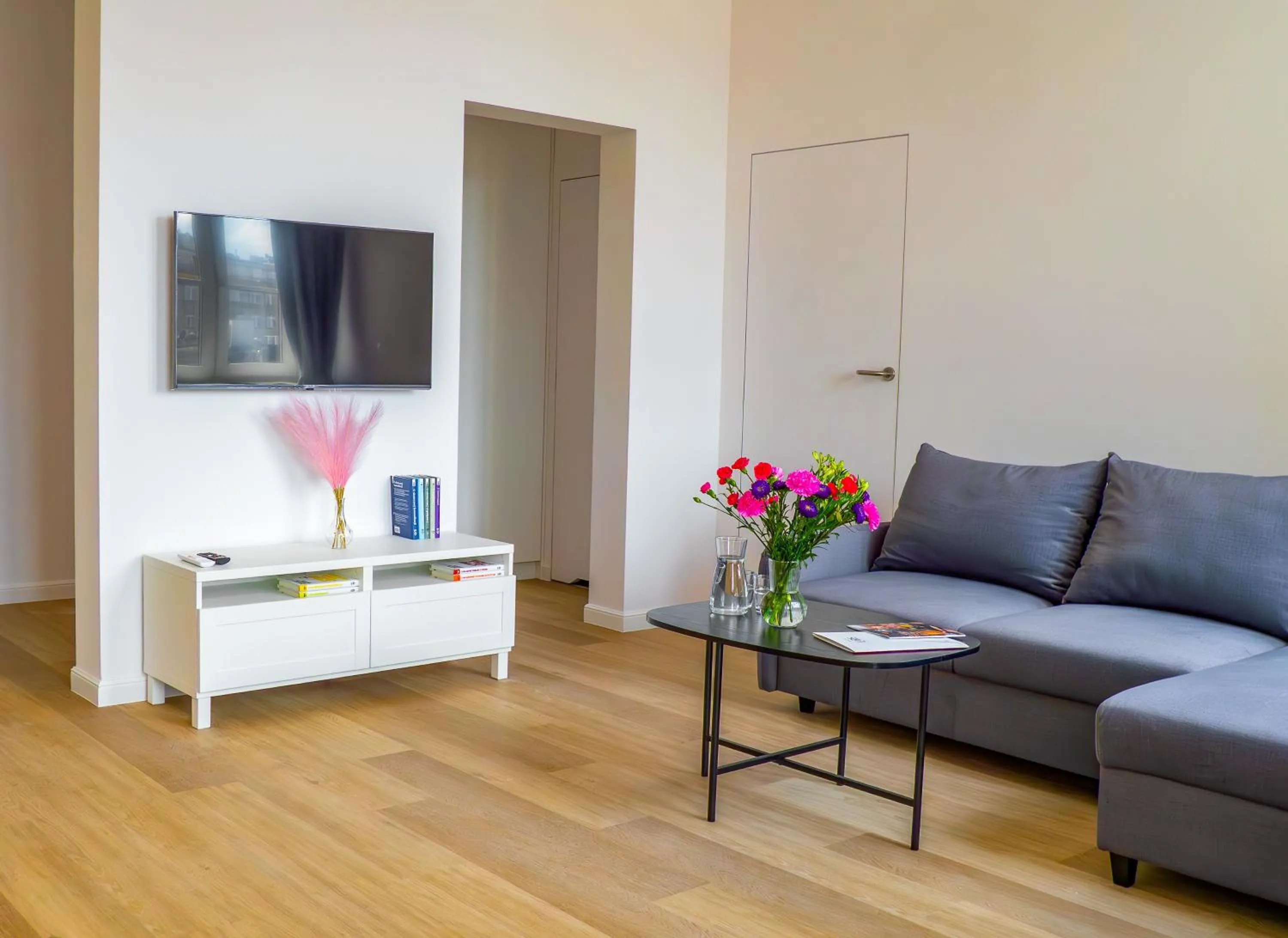 TV and multimedia in Długa 17 Residence