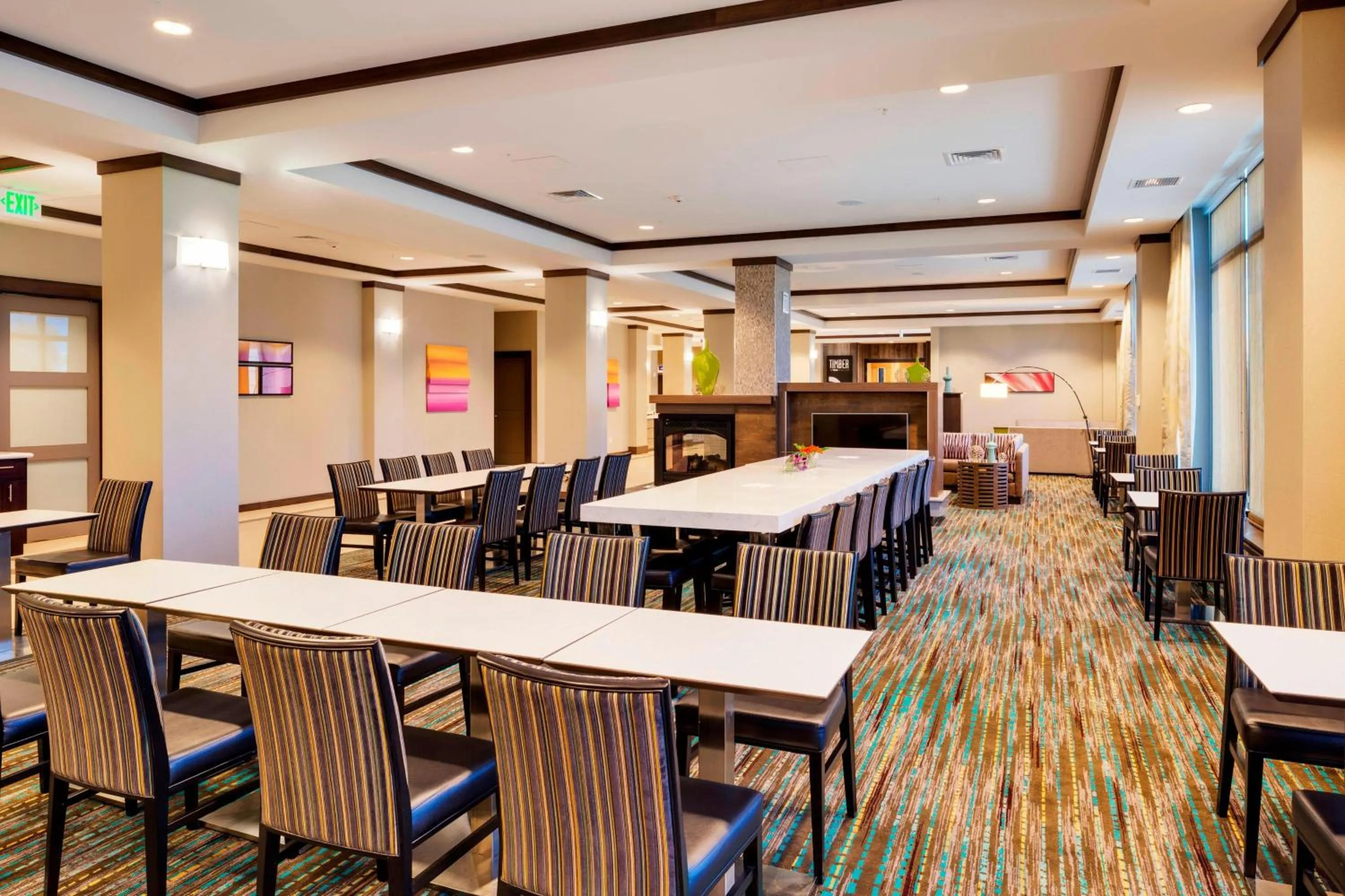 Lobby or reception in Residence Inn by Marriott Bangor