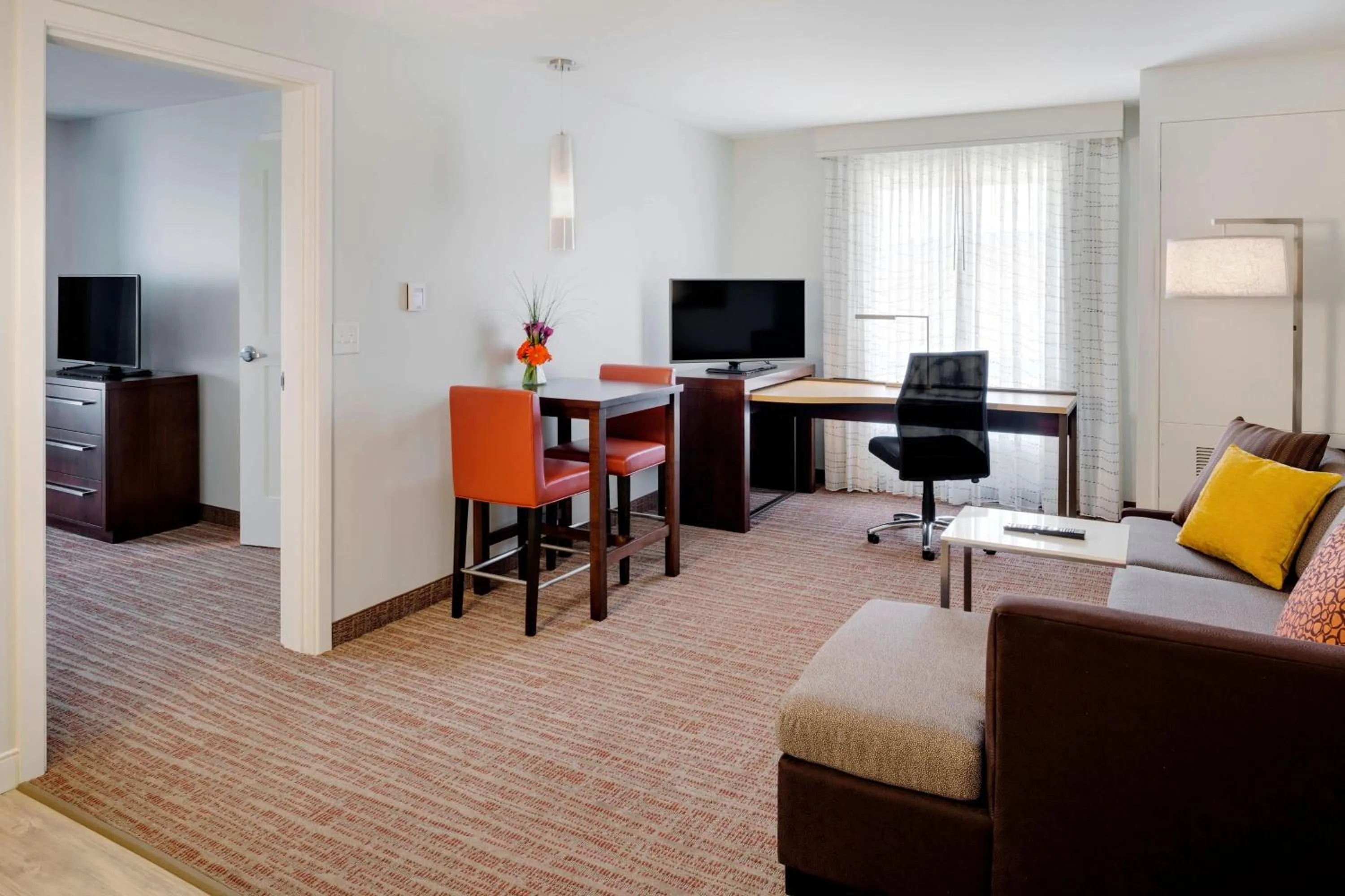 Living room in Residence Inn by Marriott Bangor