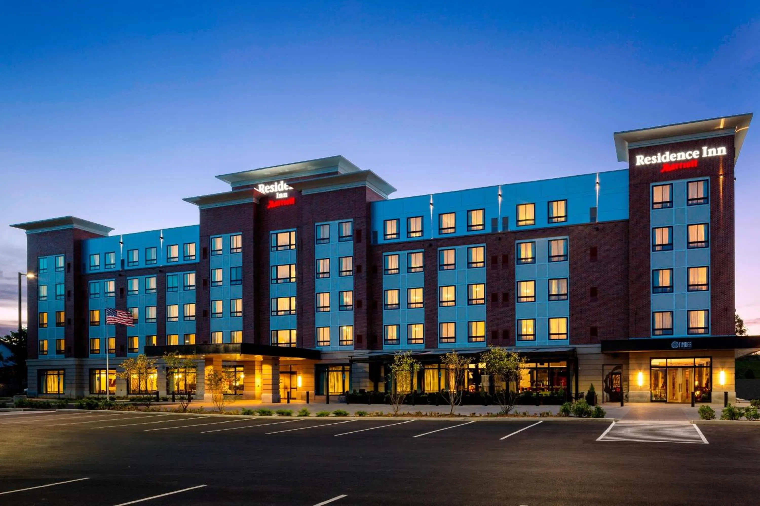 Property building in Residence Inn by Marriott Bangor