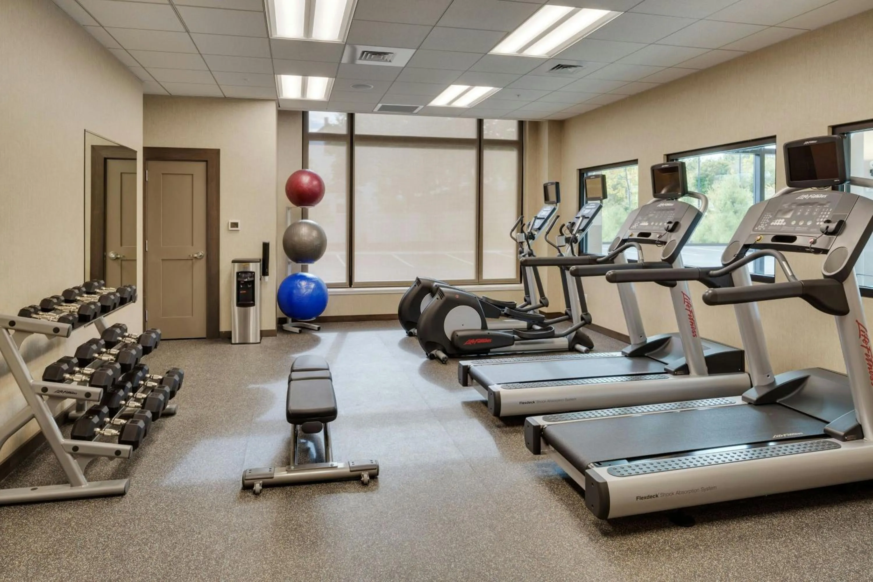 Fitness centre/facilities in Residence Inn by Marriott Bangor