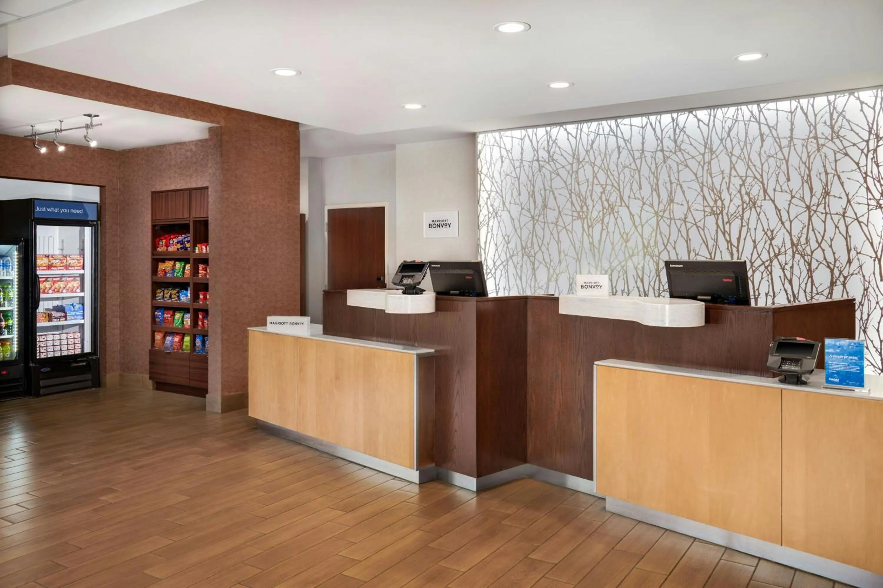 Lobby or reception in Fairfield Inn & Suites by Marriott Reading Wyomissing