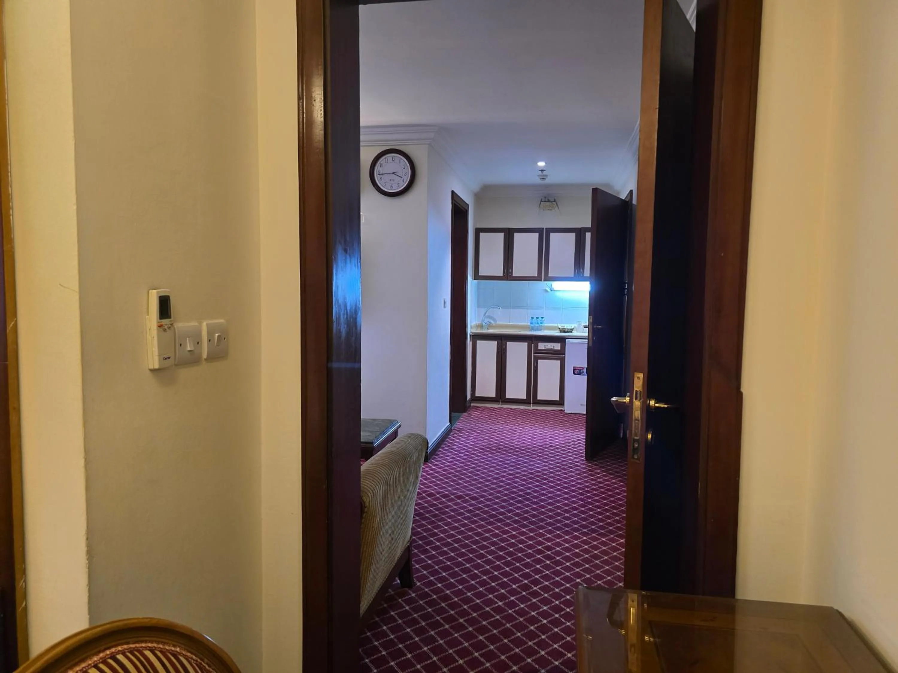 Kitchen or kitchenette in Taj Celine Hotel