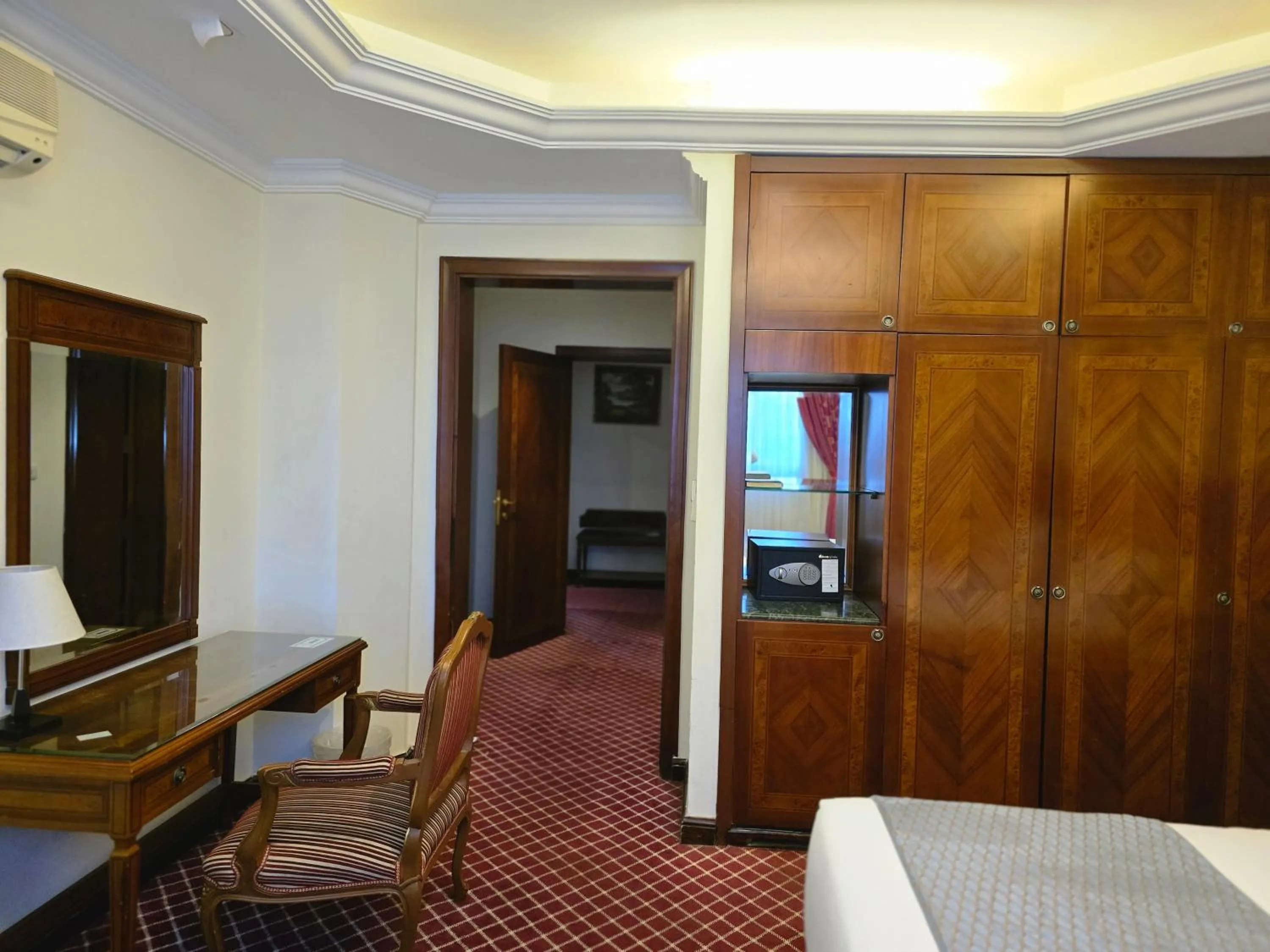 Photo of the whole room in Taj Celine Hotel