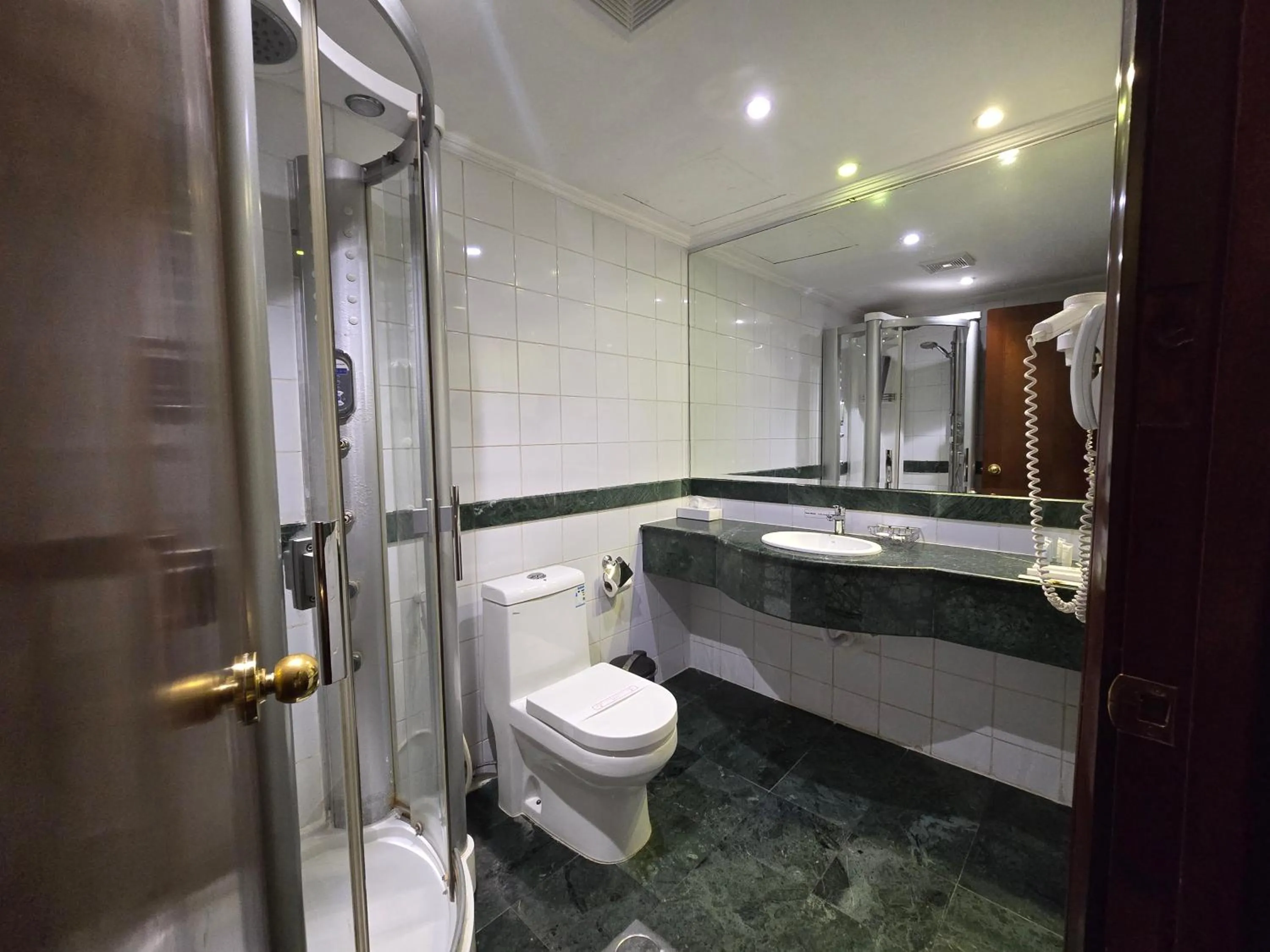 Bathroom in Taj Celine Hotel