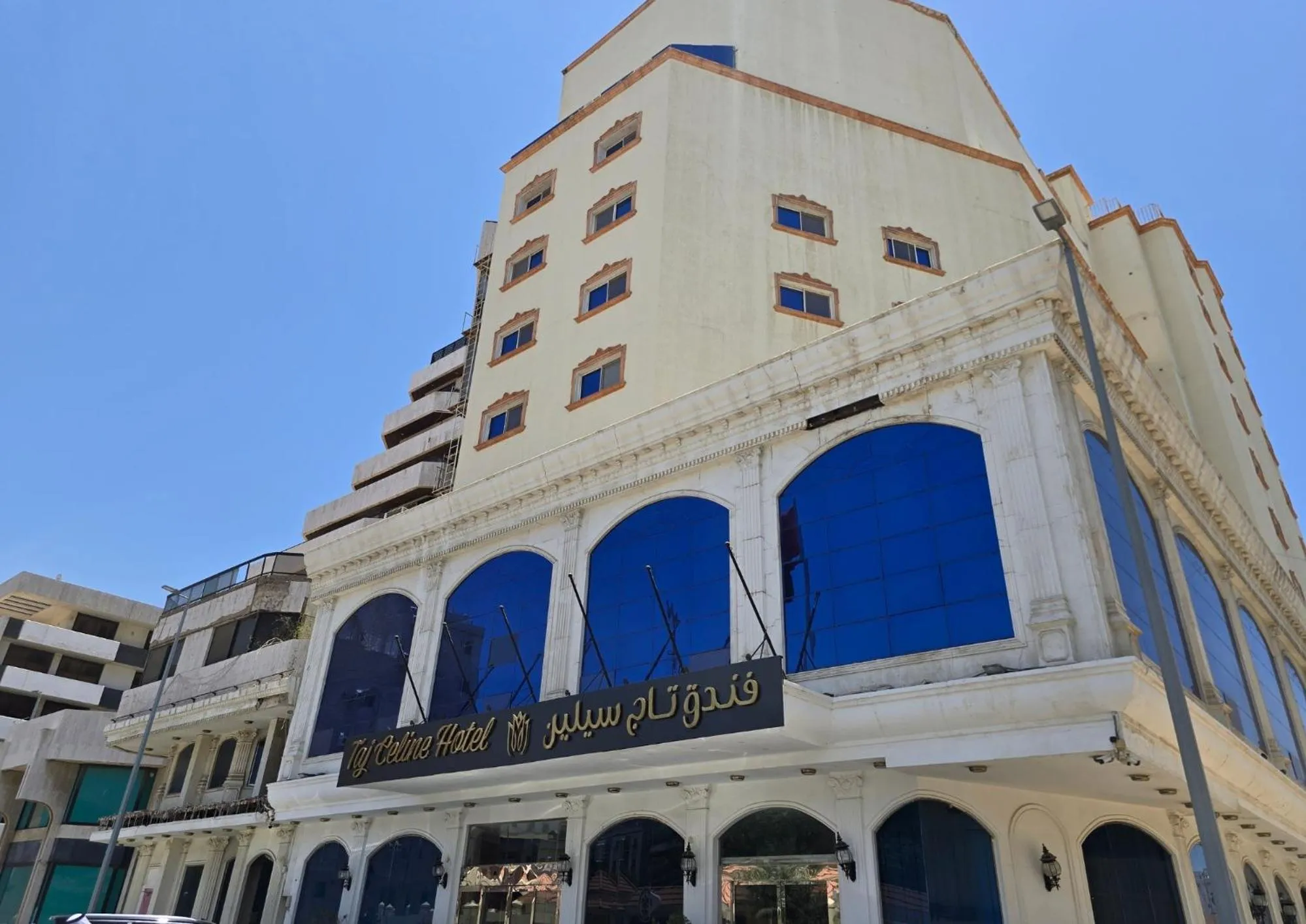 Property building in Taj Celine Hotel