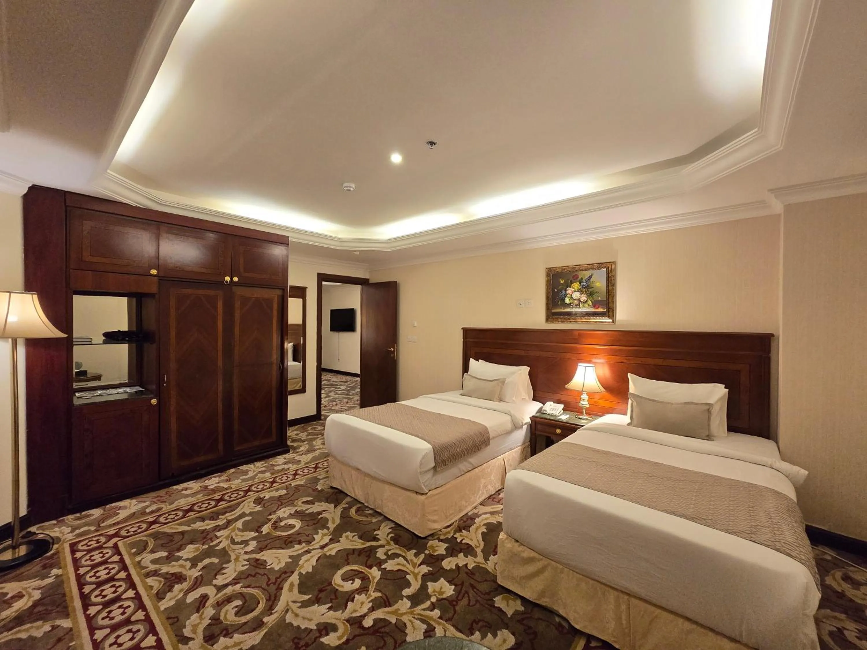 Bedroom, Bed in Taj Celine Hotel