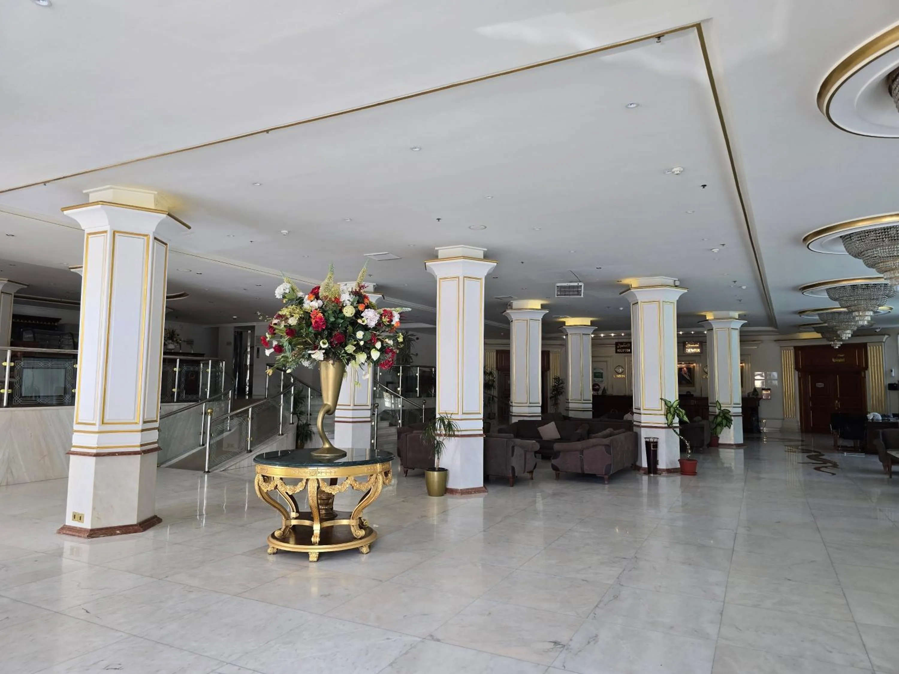 Lobby or reception in Taj Celine Hotel