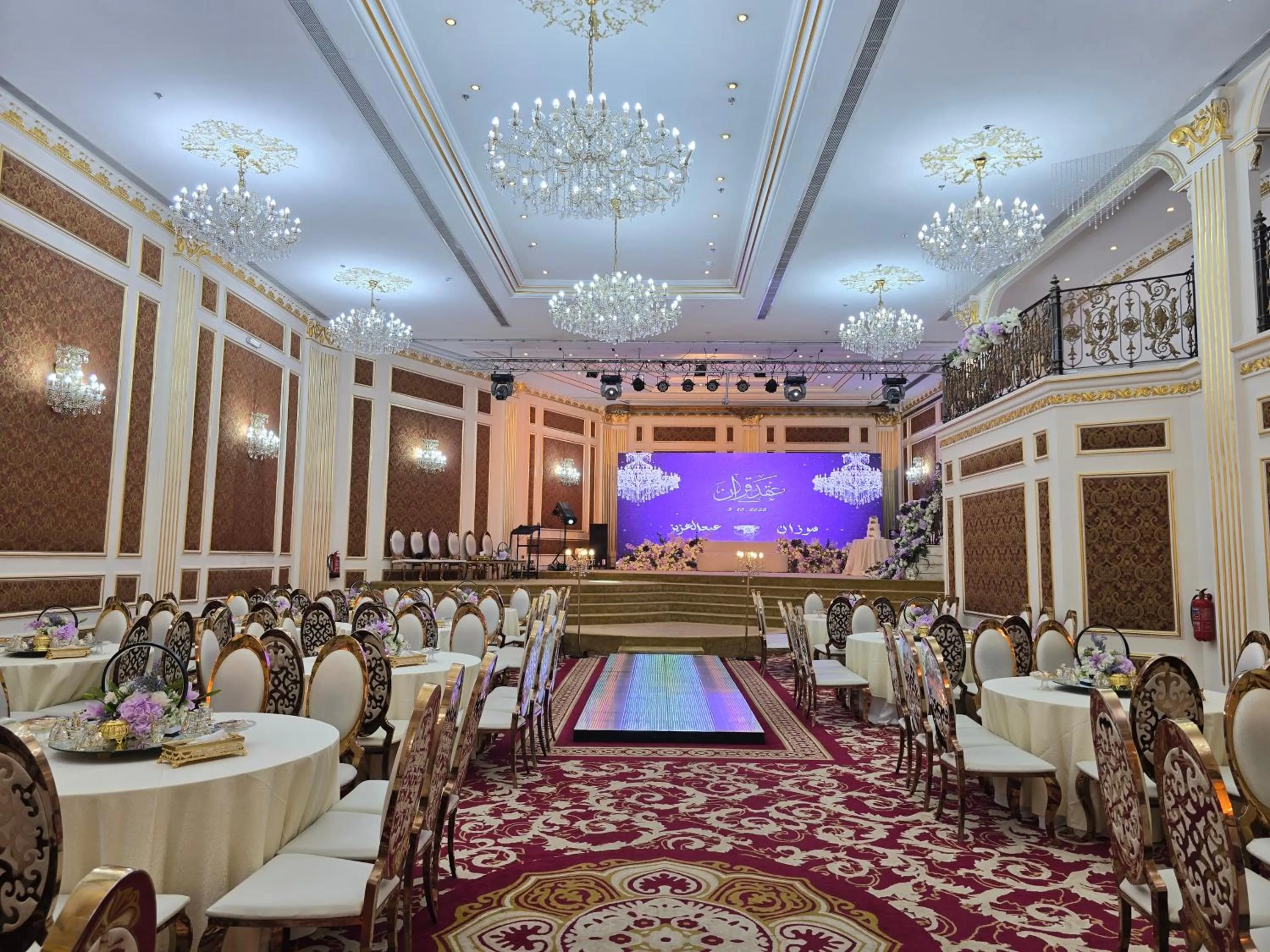 wedding in Taj Celine Hotel