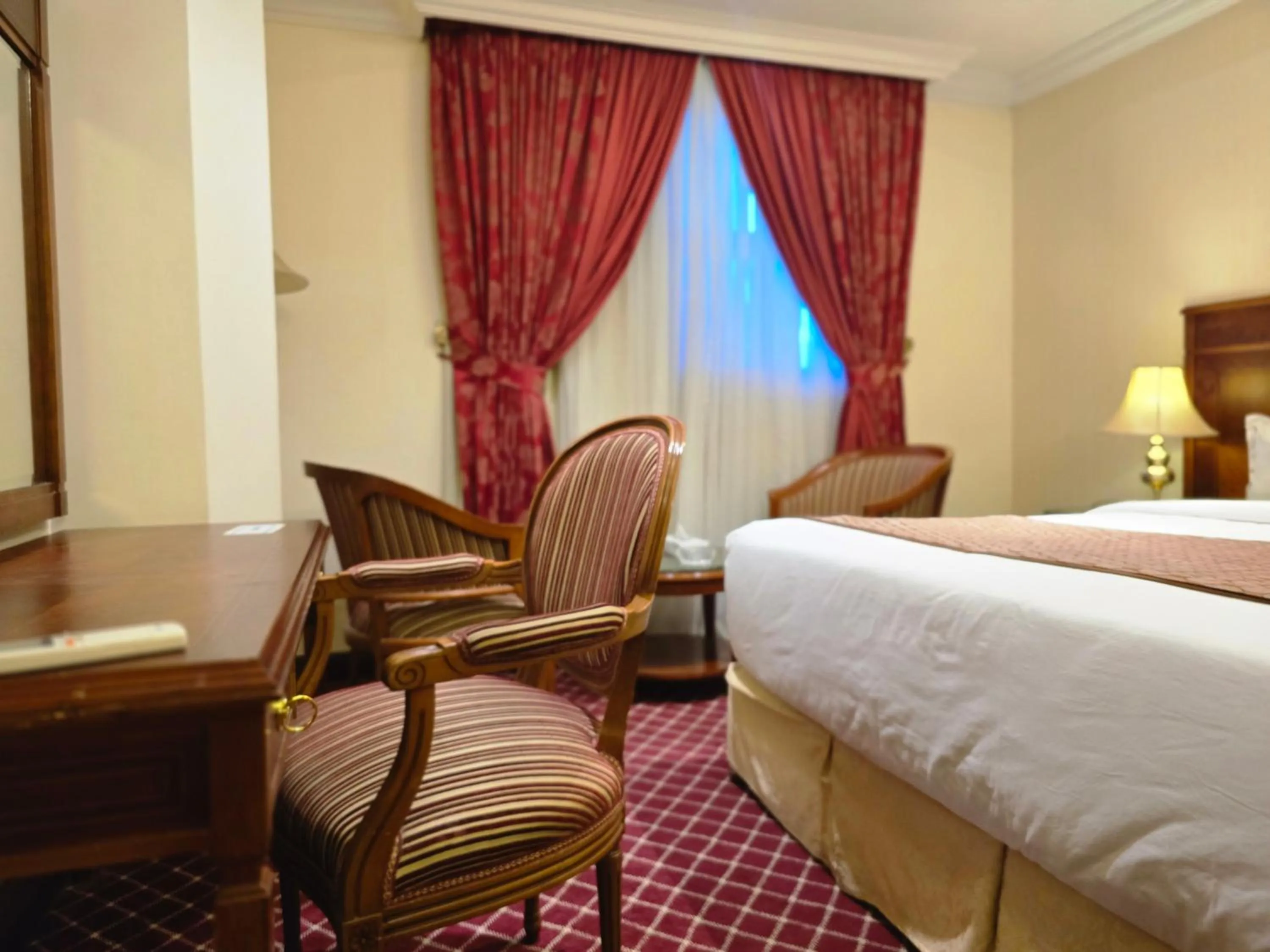 Bedroom, Bed in Taj Celine Hotel