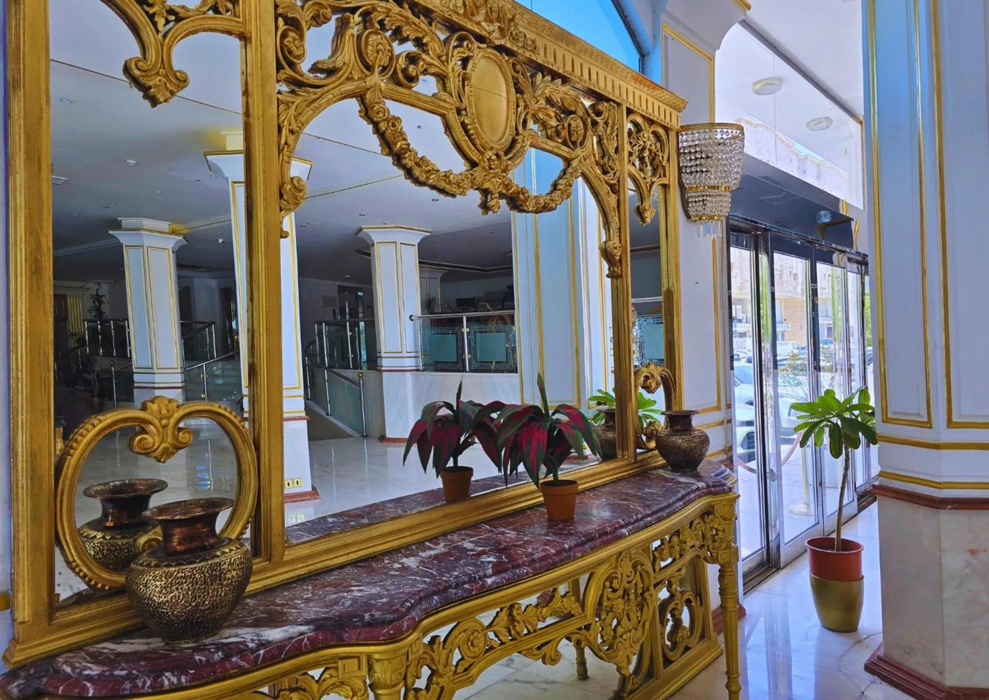 Property building in Taj Celine Hotel