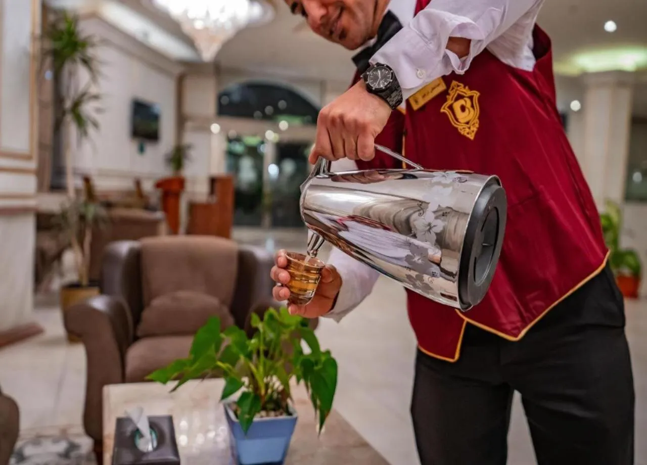 Coffee/tea facilities in Taj Celine Hotel