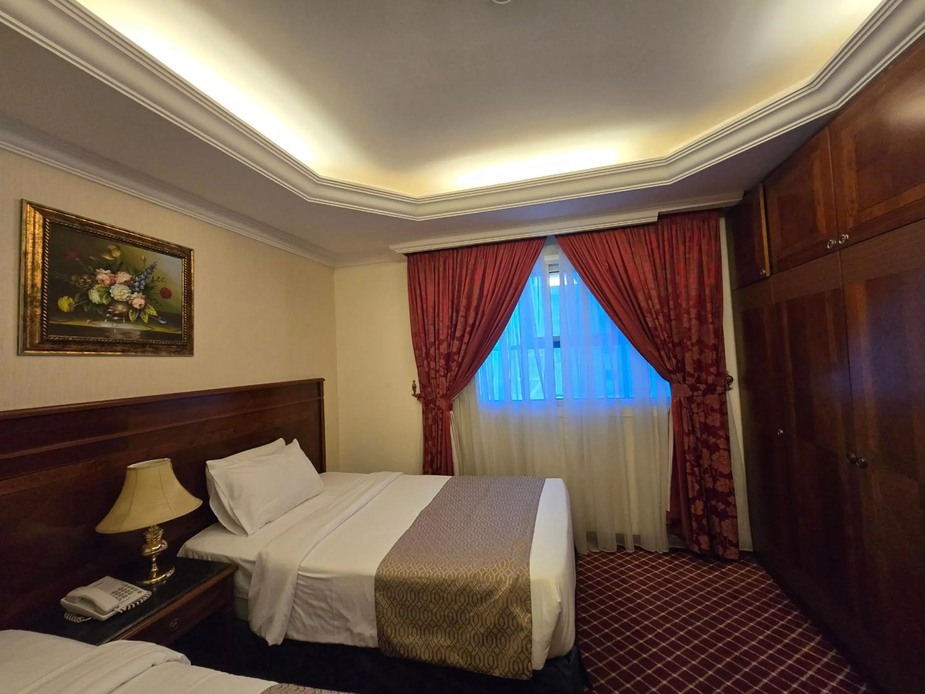 Bed in Taj Celine Hotel