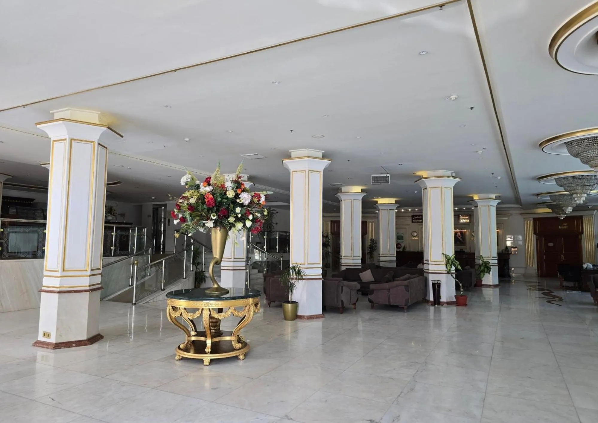 Lobby or reception in Taj Celine Hotel