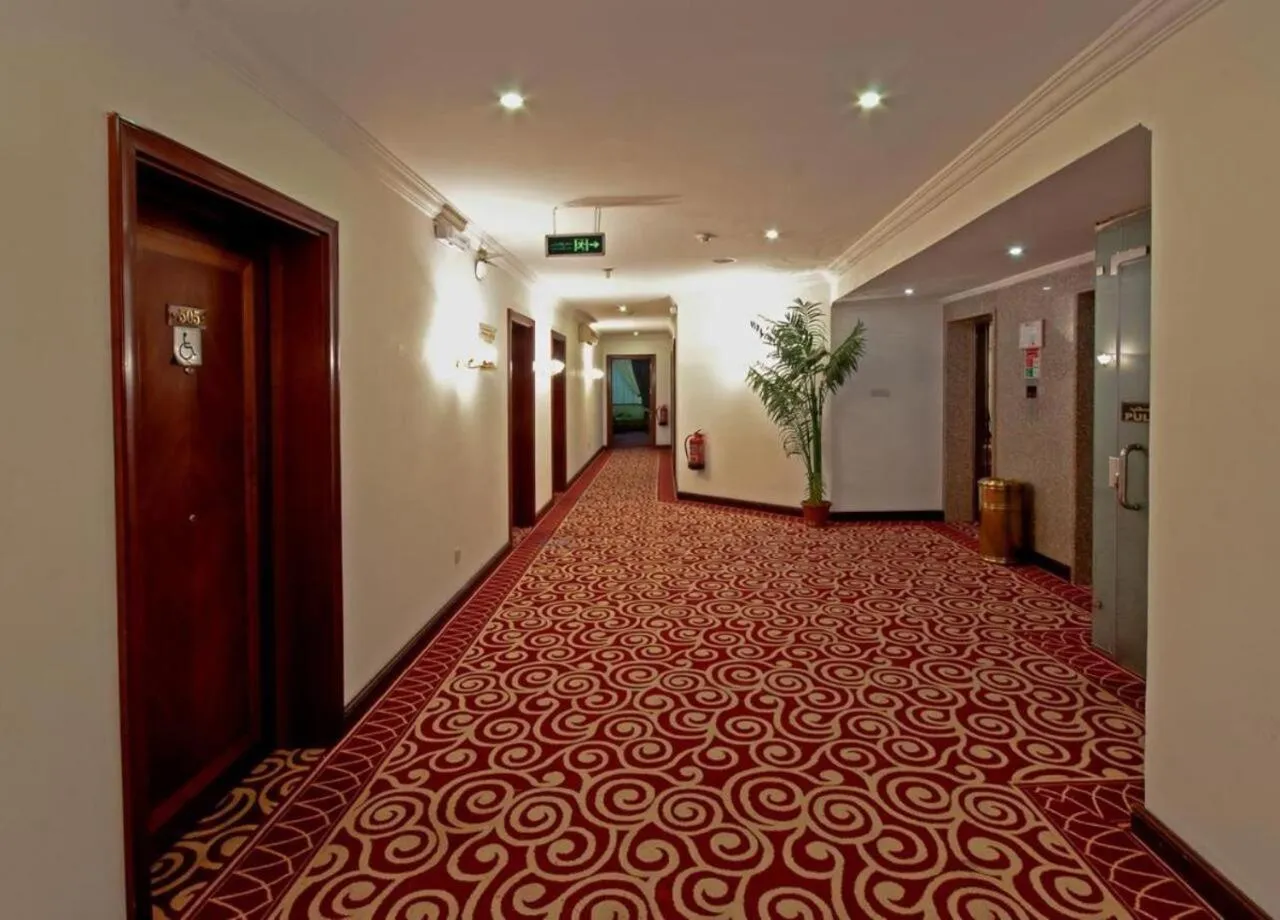 Bedroom in Taj Celine Hotel