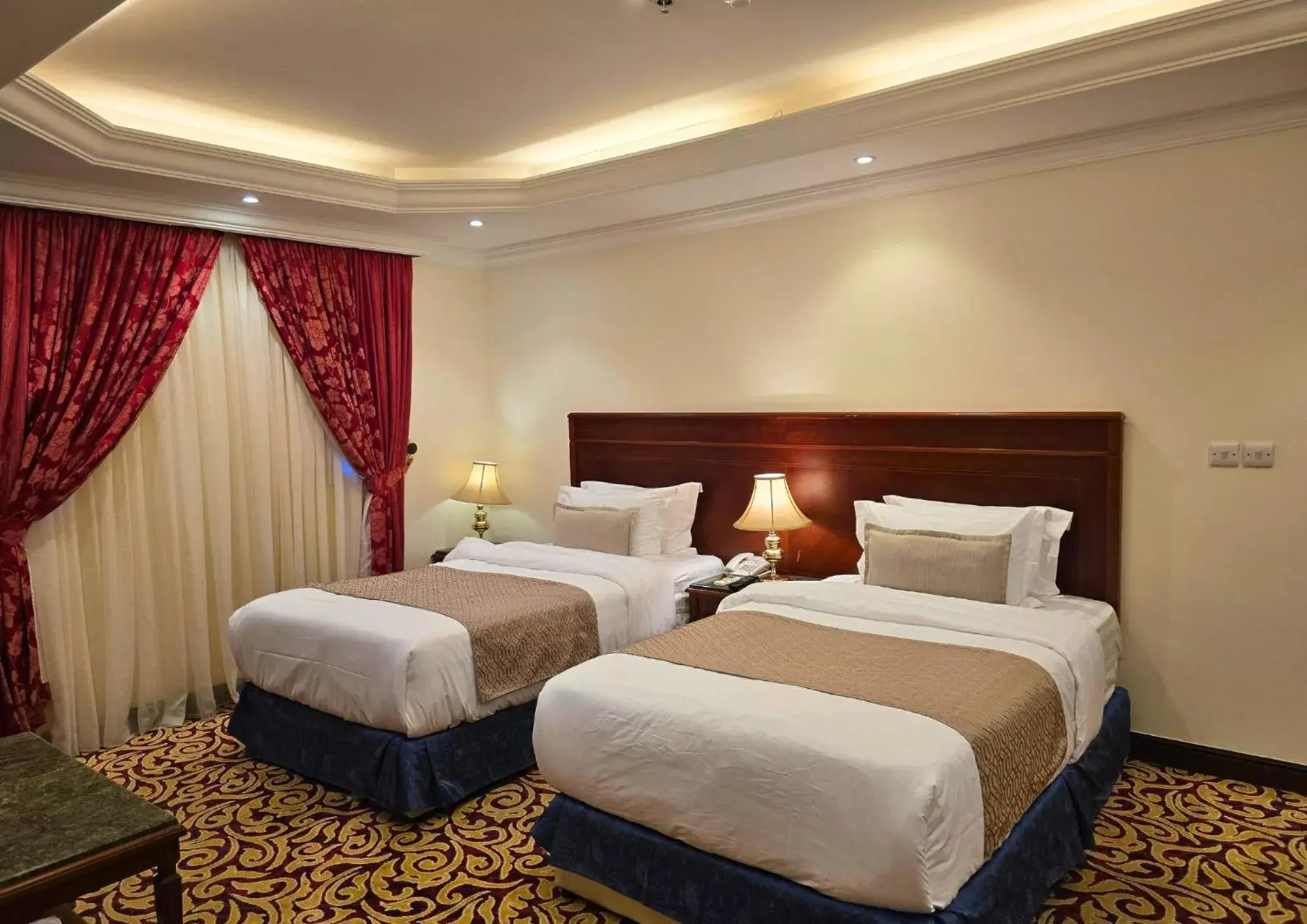 Superior Twin Room in Taj Celine Hotel Superior Twin Room in Taj Celine Hotel