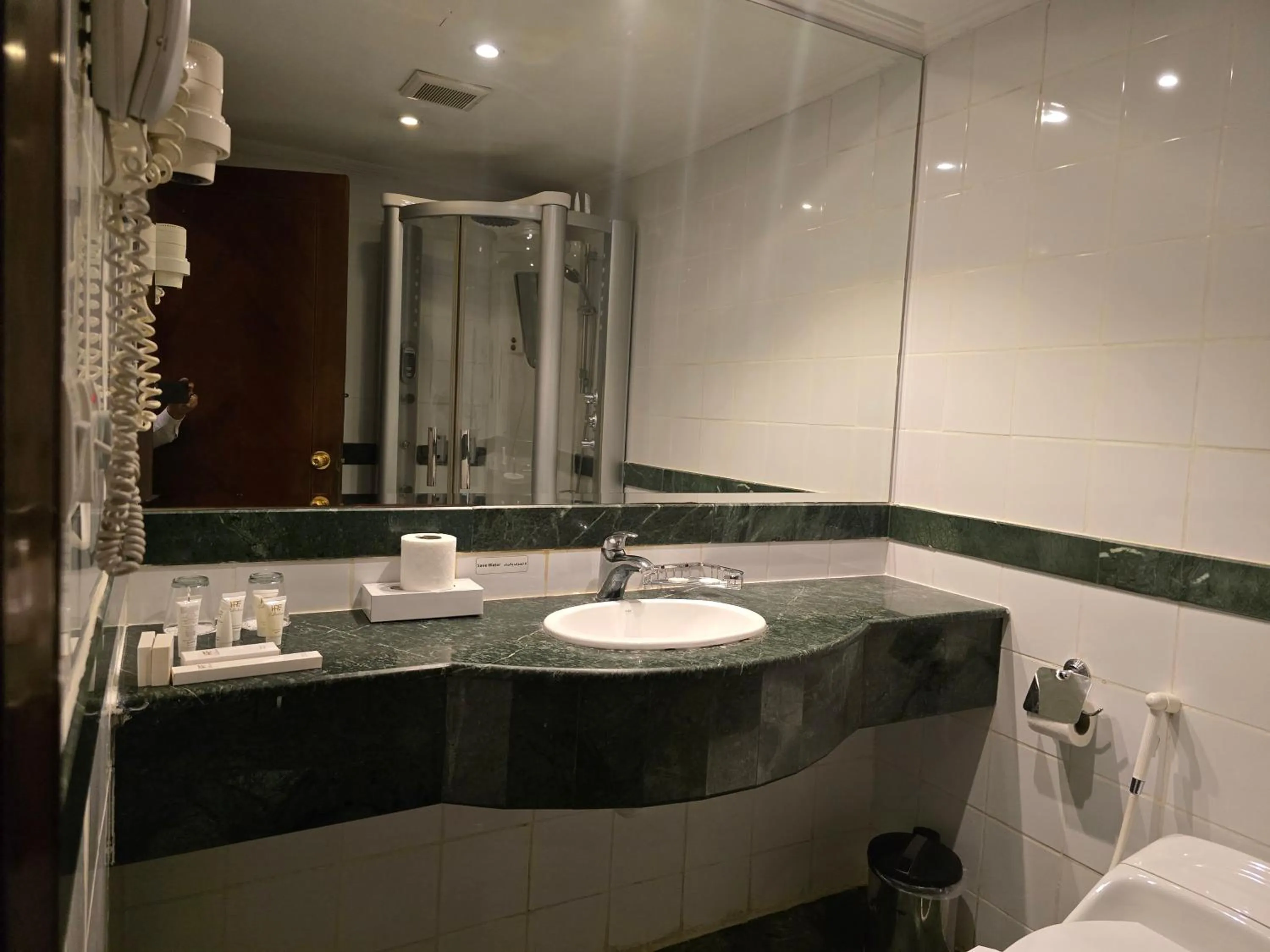 Bathroom in Taj Celine Hotel