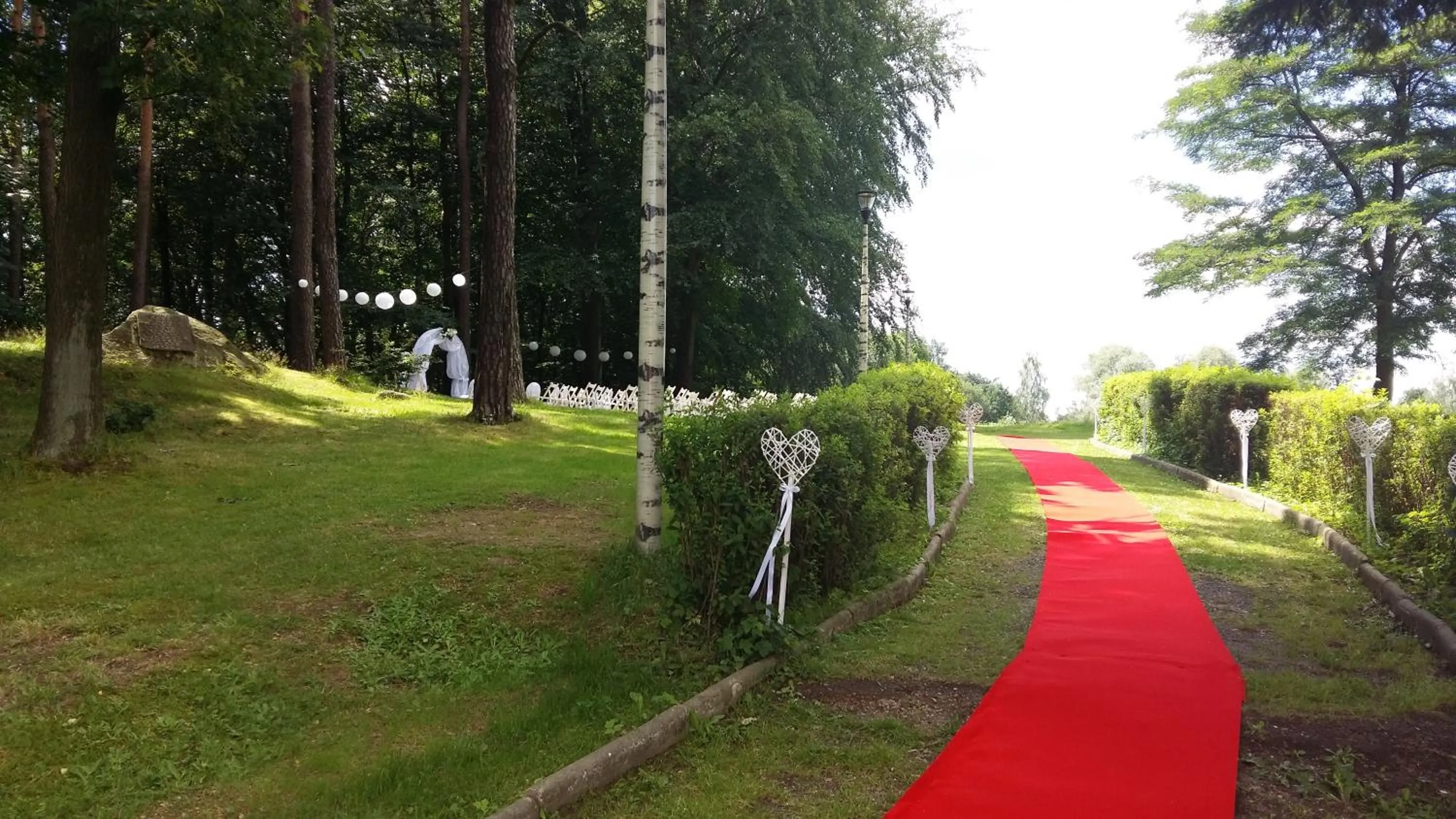 On site in Czocha Palace&Czocha Camping - OR Czocha