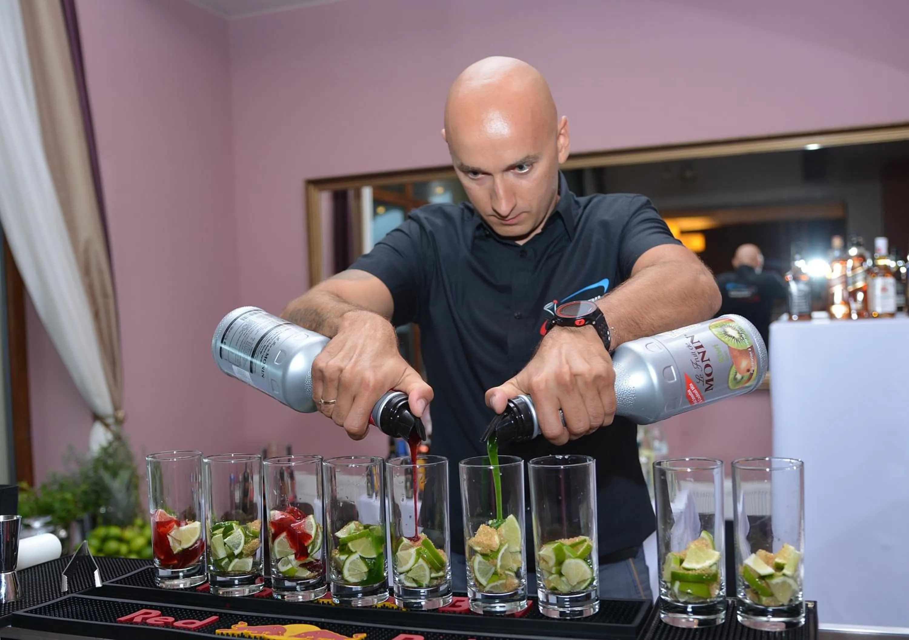 Alcoholic drinks in Czocha Palace&Czocha Camping - OR Czocha