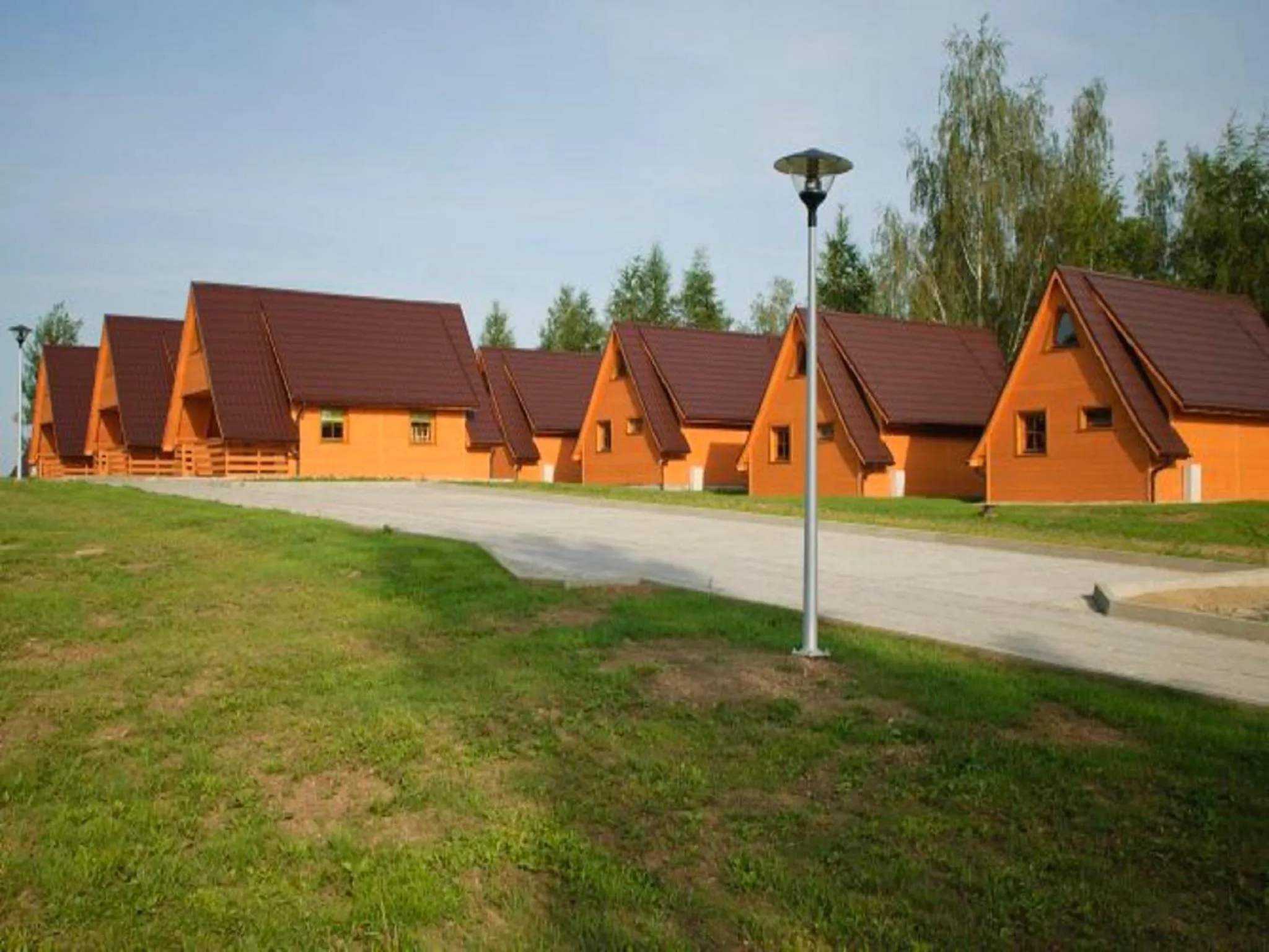 Area and facilities in Czocha Palace&Czocha Camping - OR Czocha