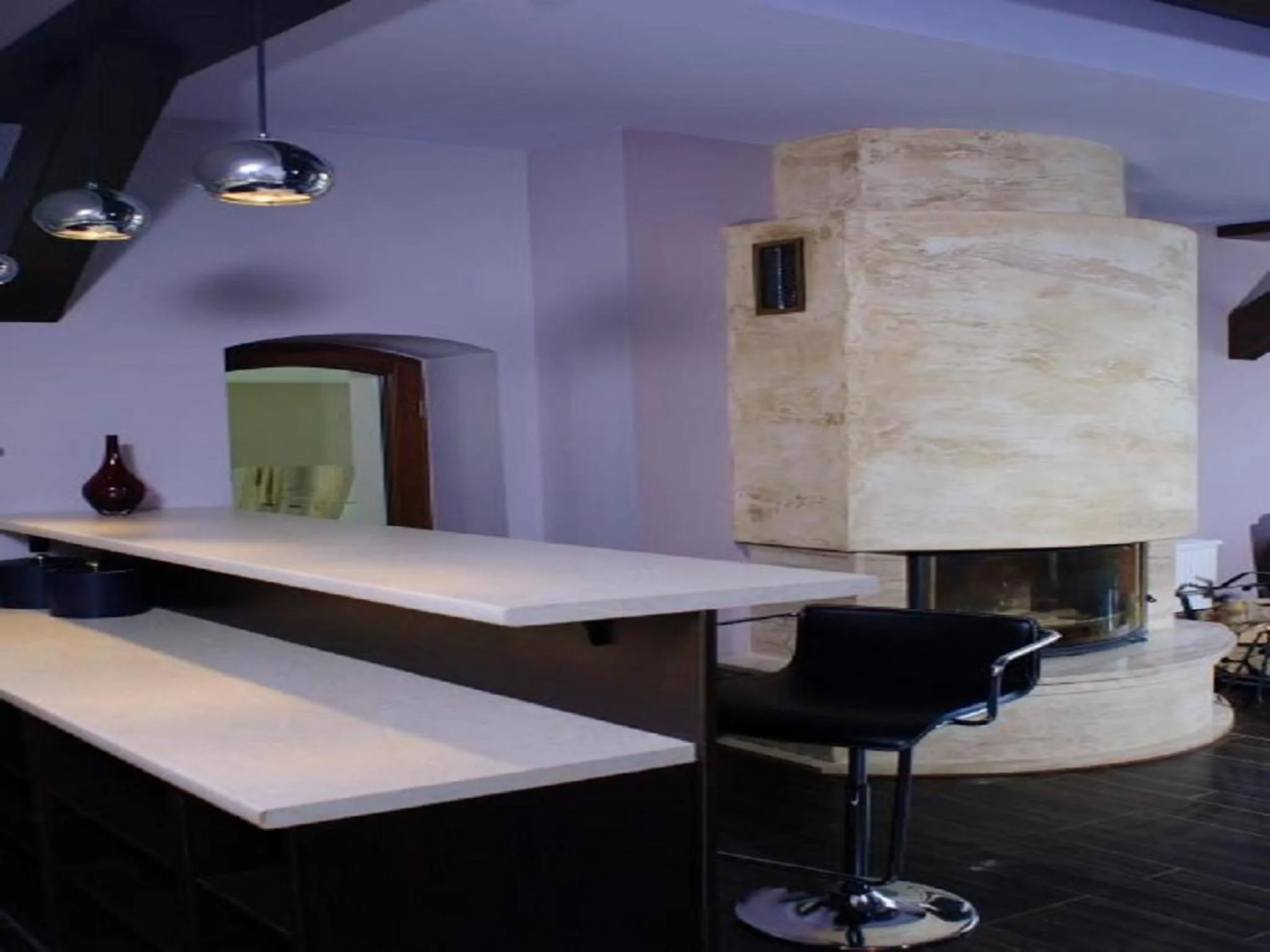 Living room in Czocha Palace&Czocha Camping - OR Czocha