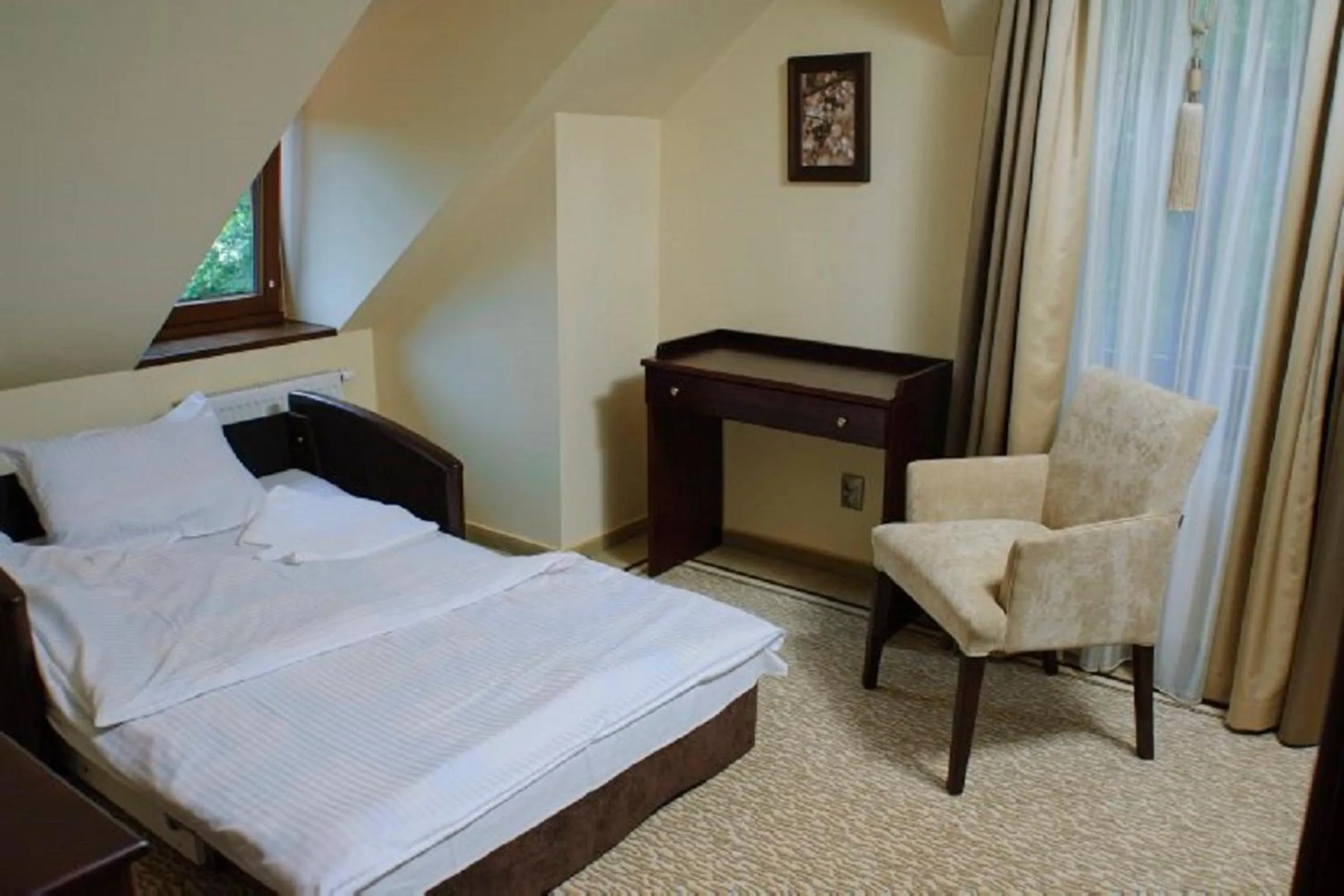 Photo of the whole room, Bed in Czocha Palace&Czocha Camping - OR Czocha